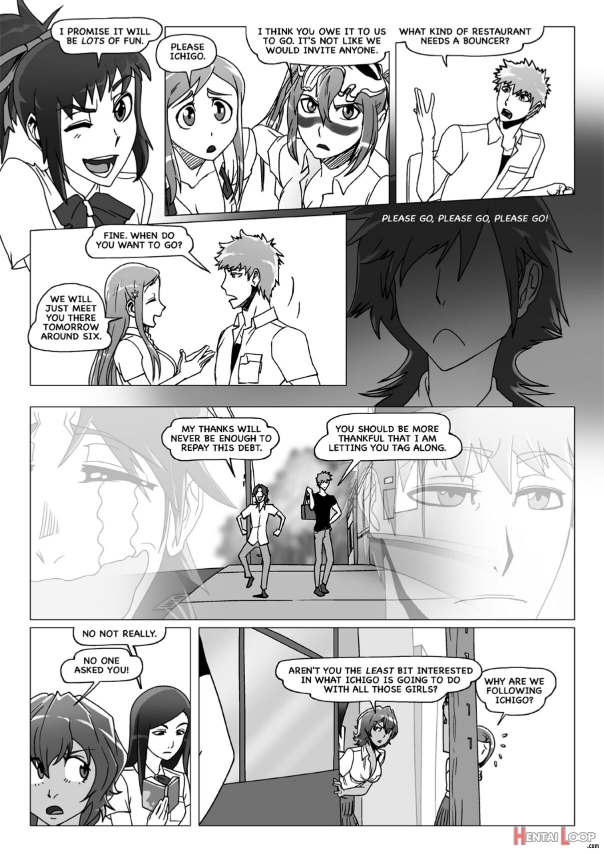 Happy To Serve You - Xxx Version page 92