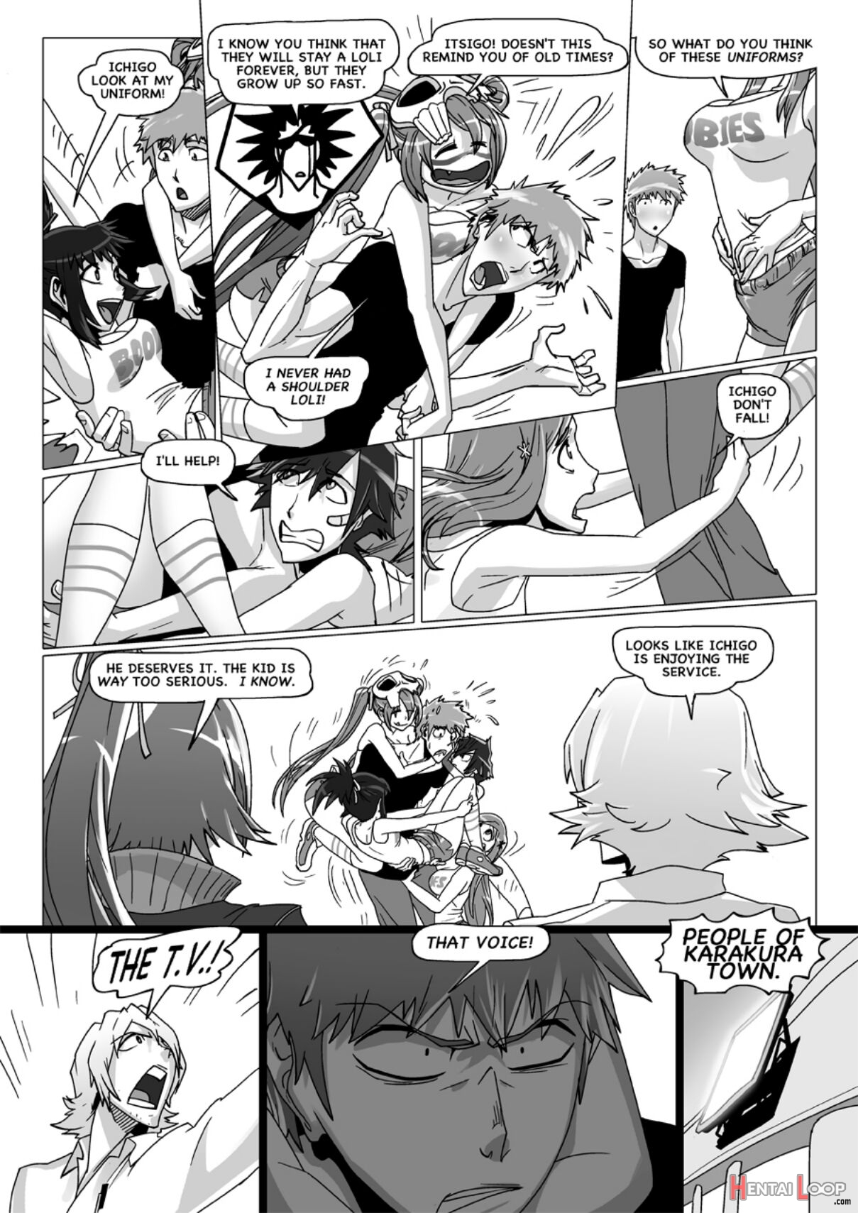 Happy To Serve You - Xxx Version page 97