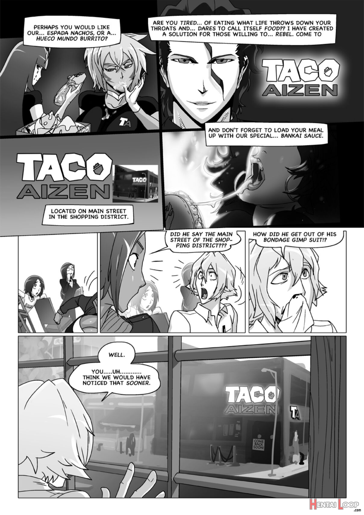 Happy To Serve You - Xxx Version page 98