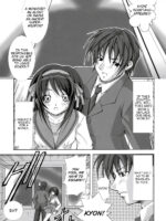 Haruhi Suzumiya's Fetish page 4