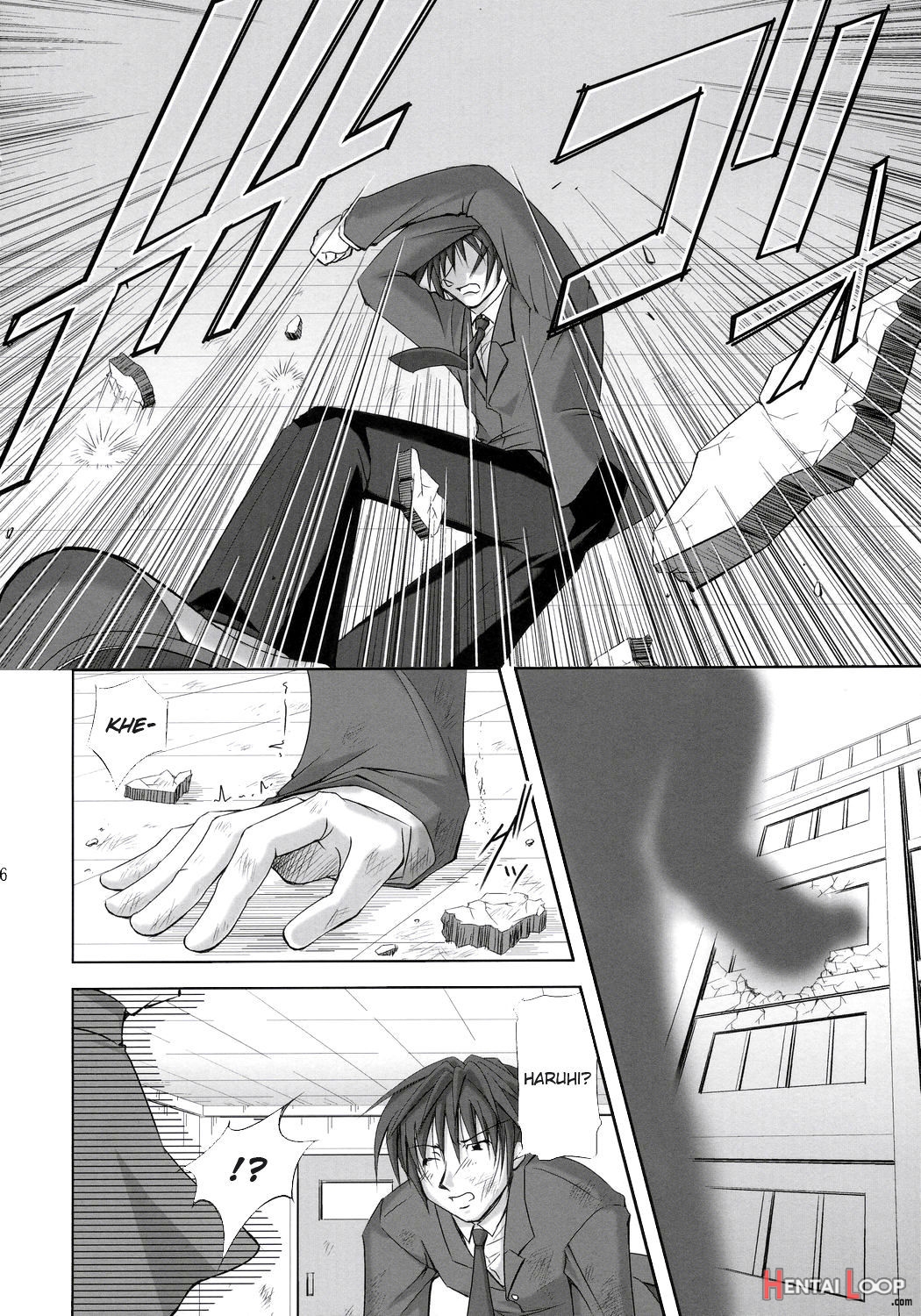 Haruhi Suzumiya's Fetish page 5