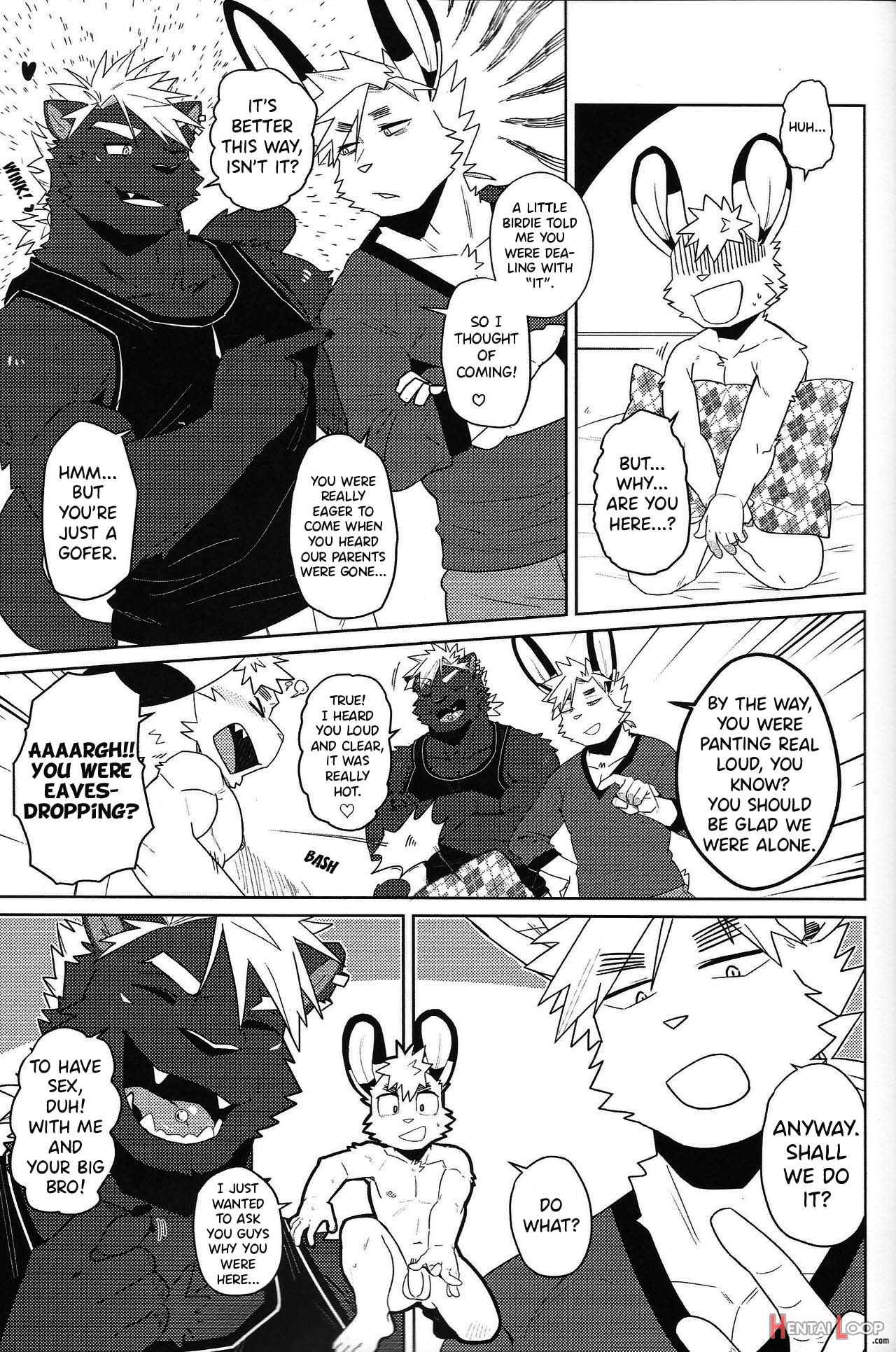 Hatsujouki - In Heat page 8