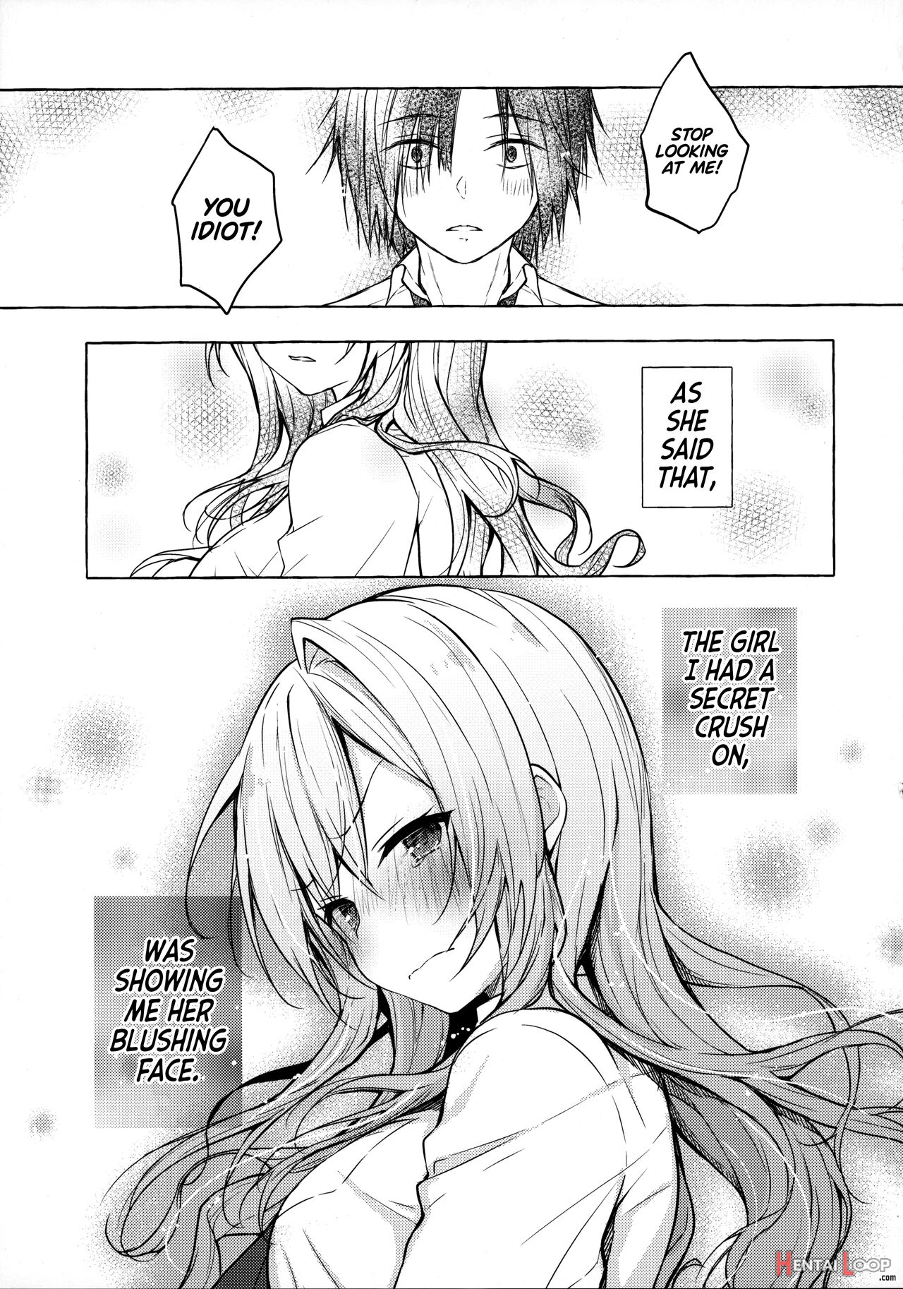 Having Sex With Yuina-chan, The Gyaru -my Secret Crush Is Blushing At Me!?- page 26