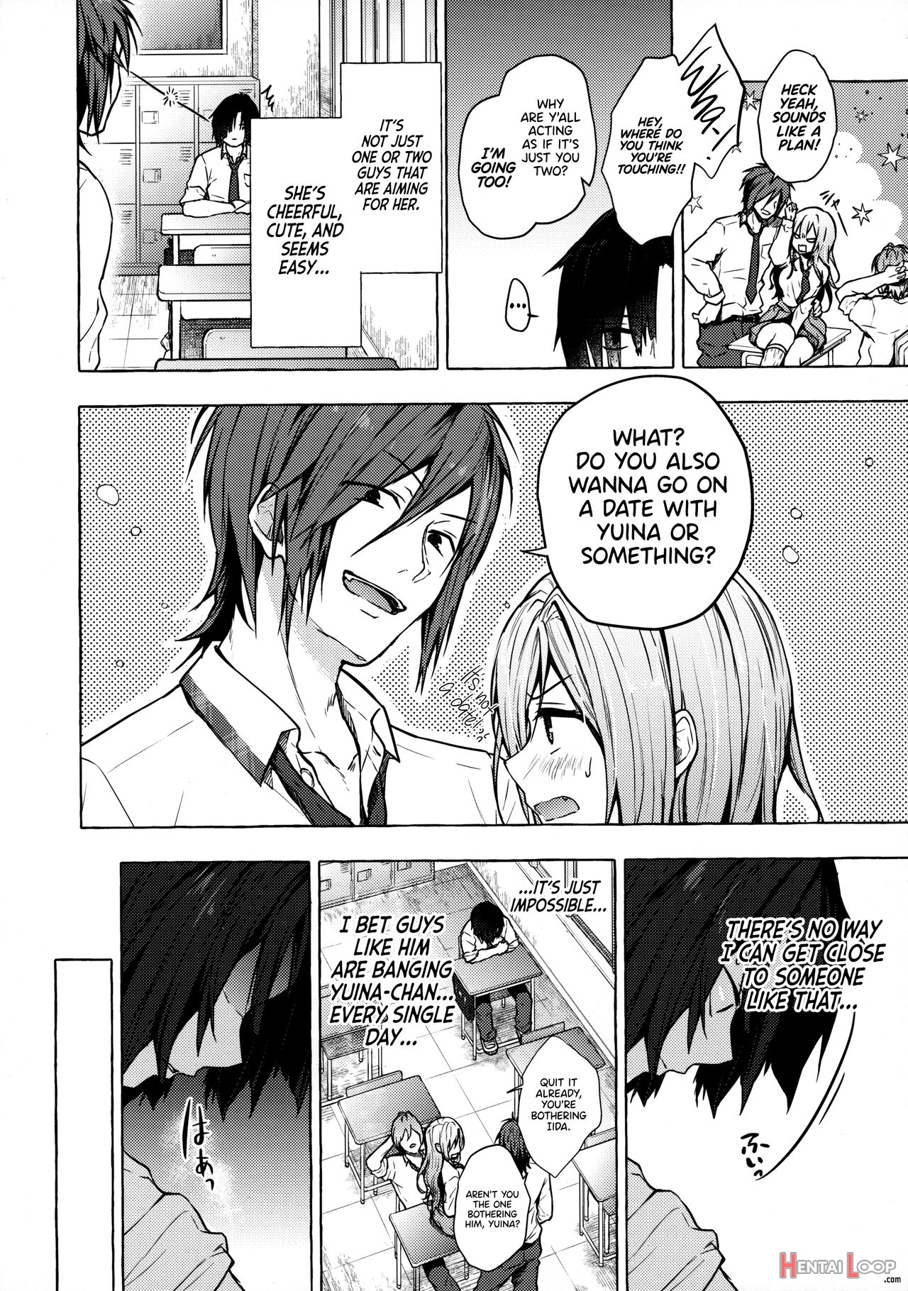 Having Sex With Yuina-chan, The Gyaru -my Secret Crush Is Blushing At Me!?- page 7