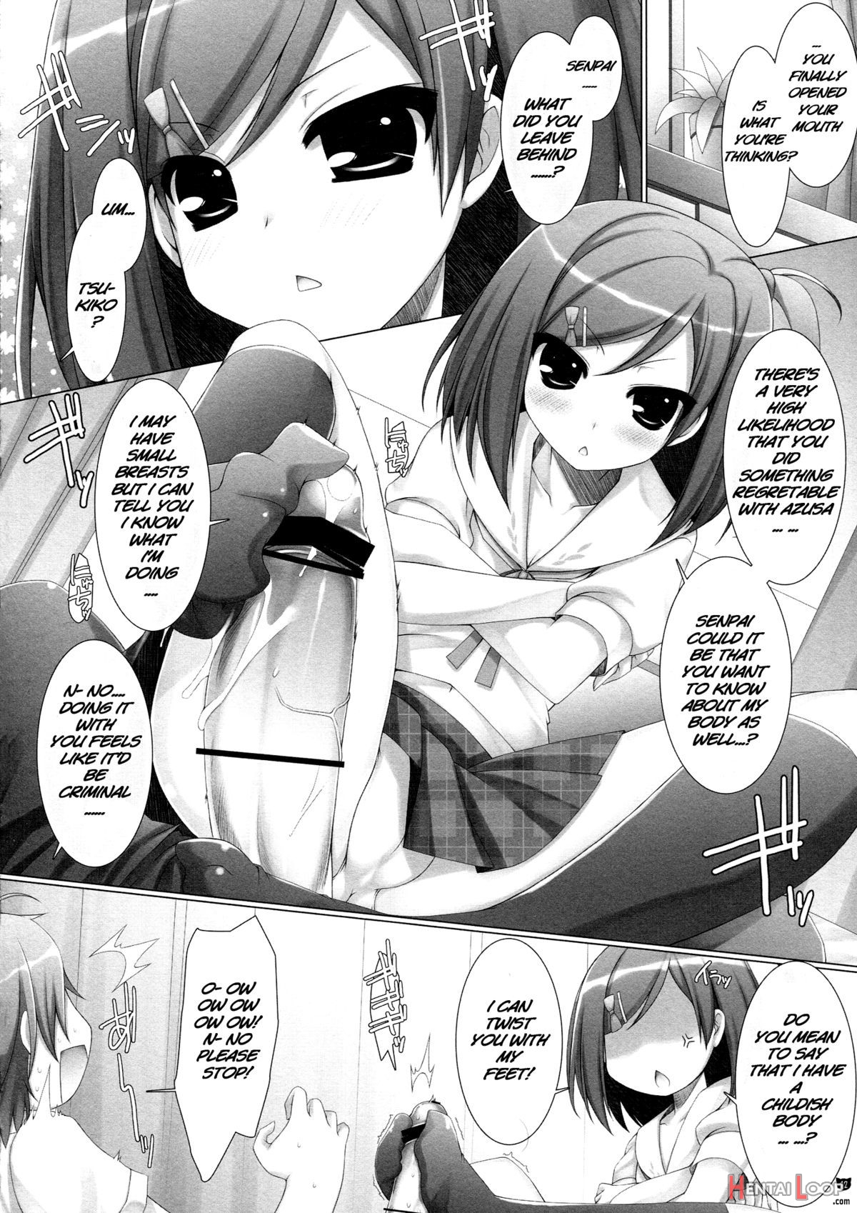 Hentai-san No Inu To Neko page 12