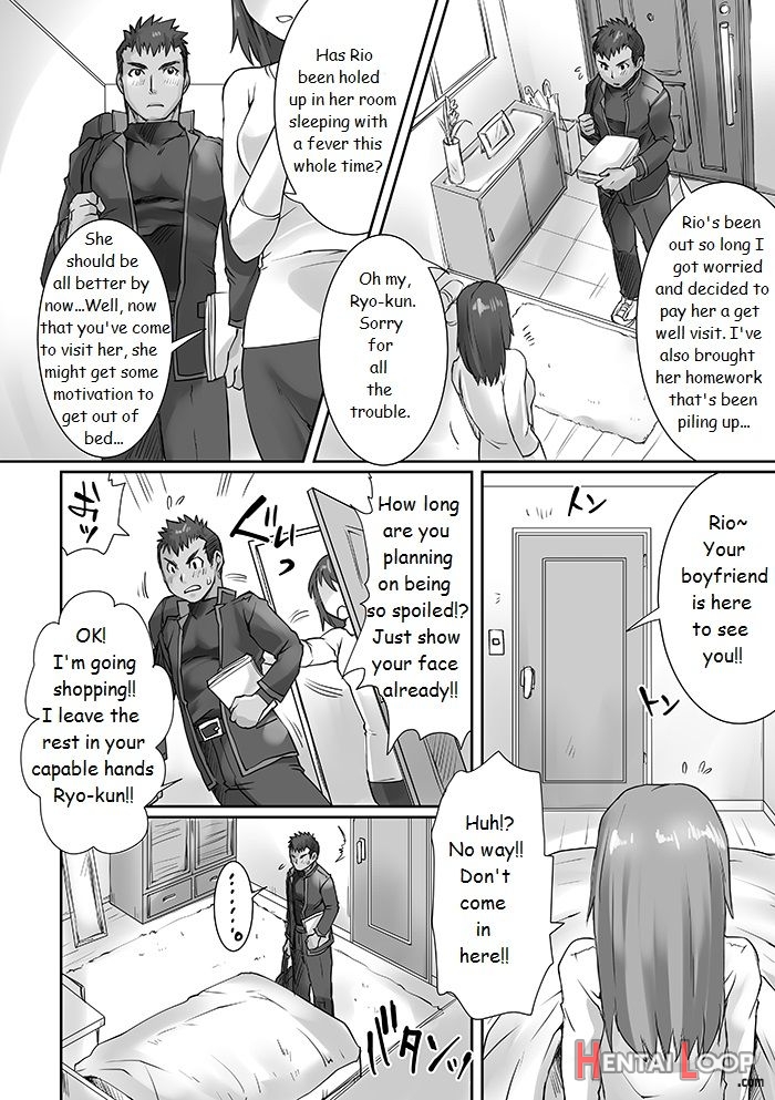 Her And My Circumstances Ch. 1 page 4