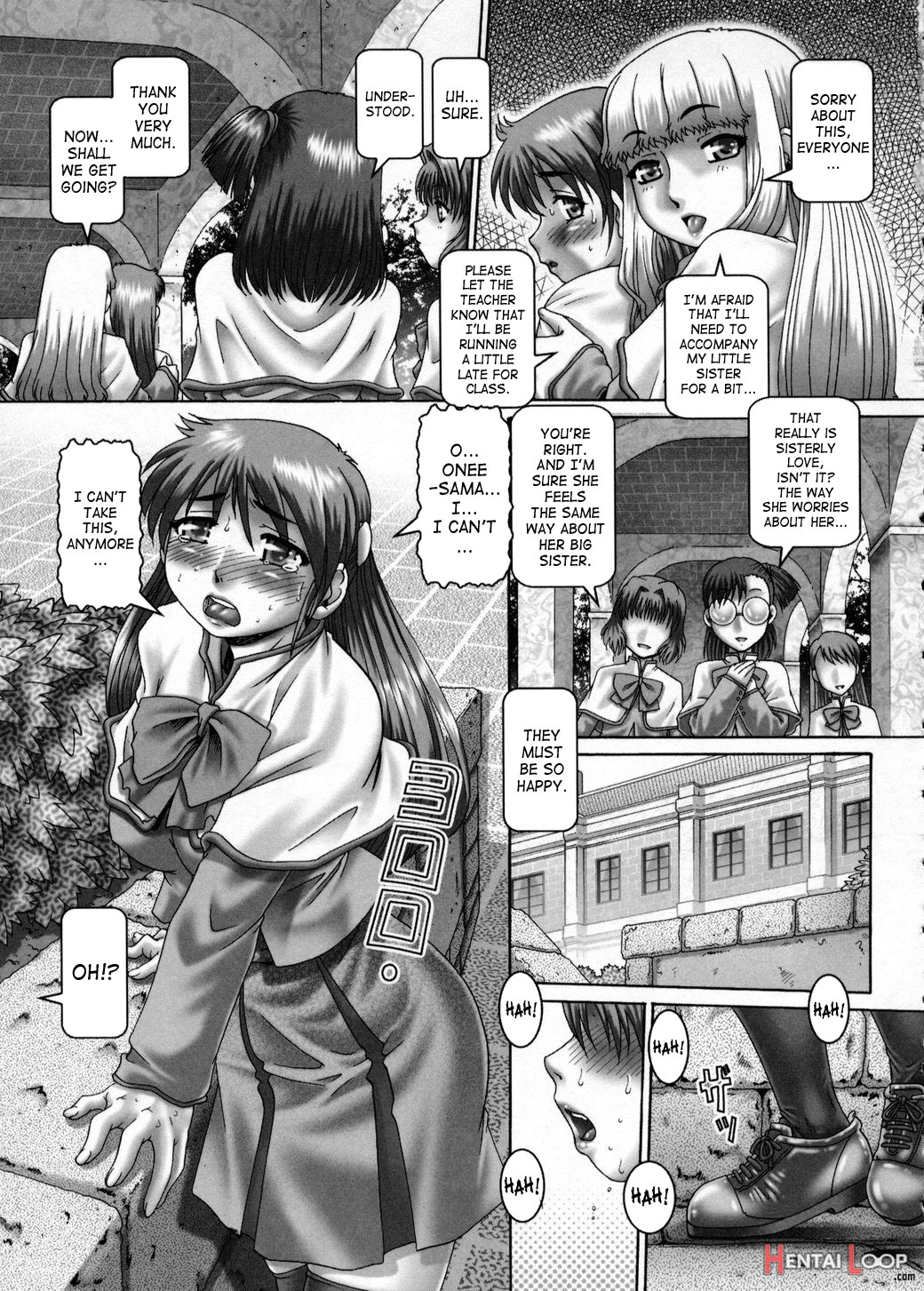 Himitsu No Anazono page 146