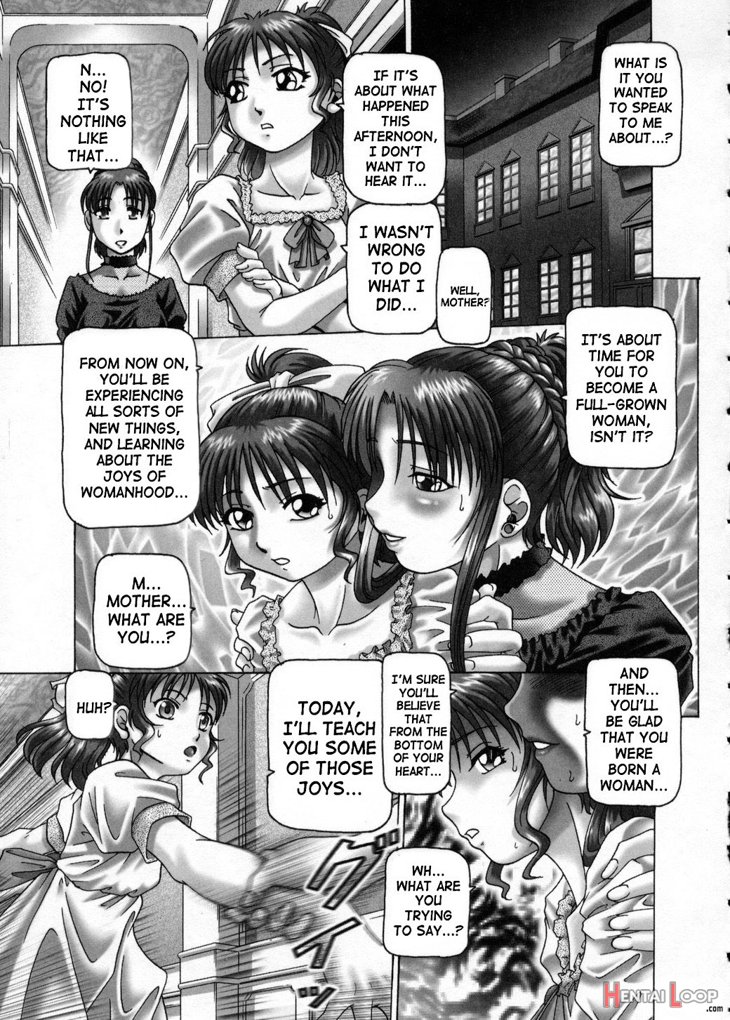 Himitsu No Anazono page 50