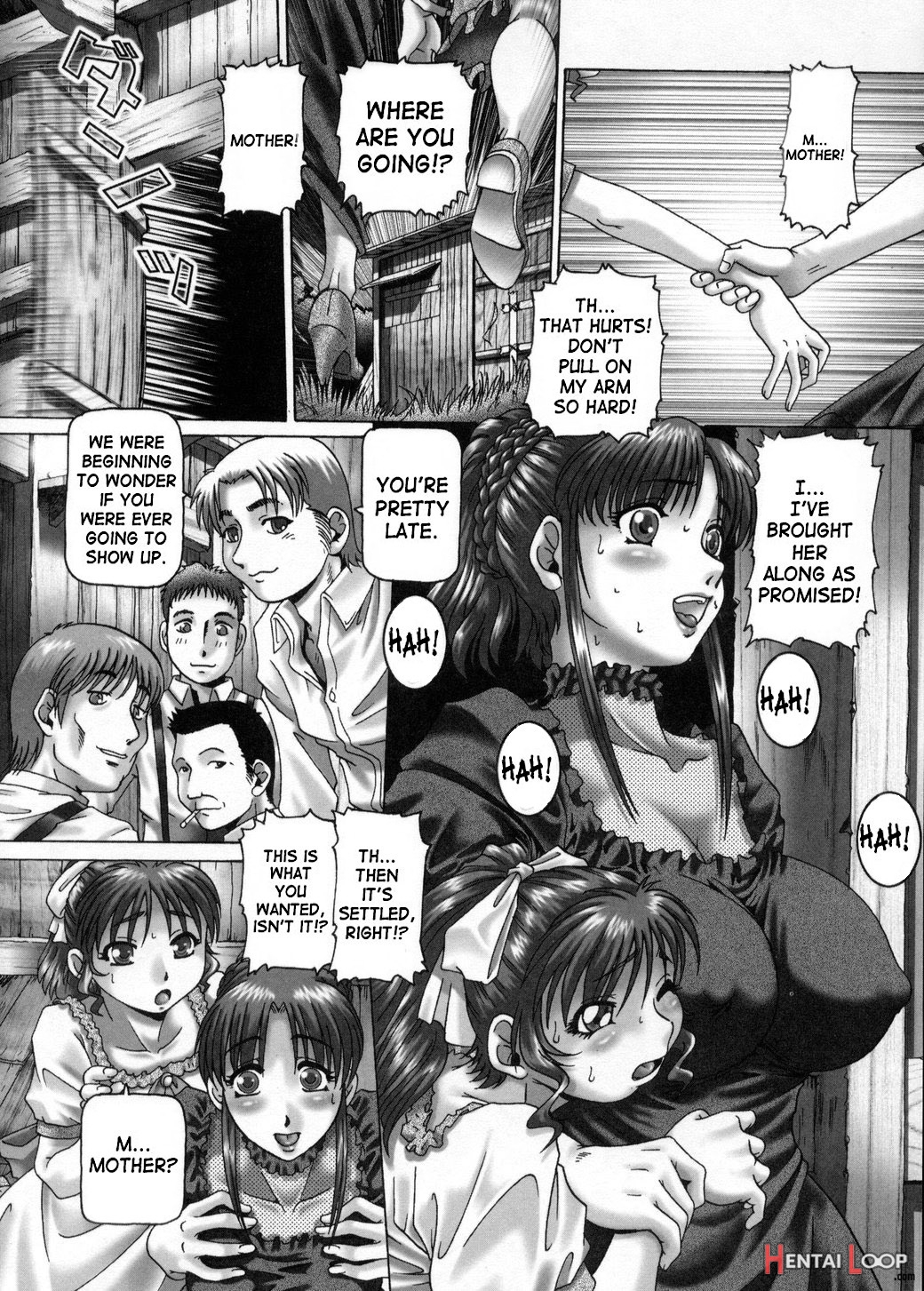 Himitsu No Anazono page 51