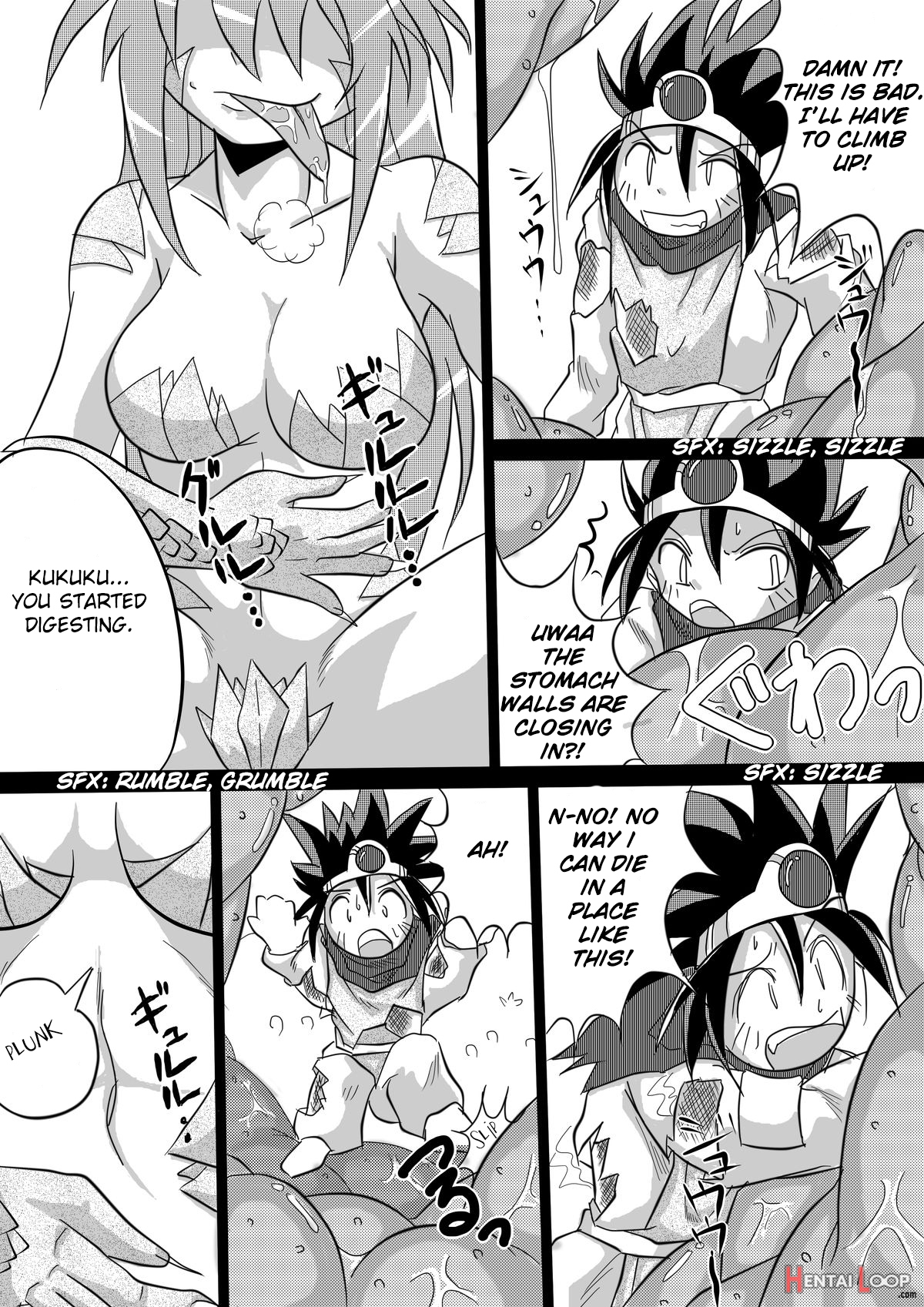 Hishoku Yuusha page 18