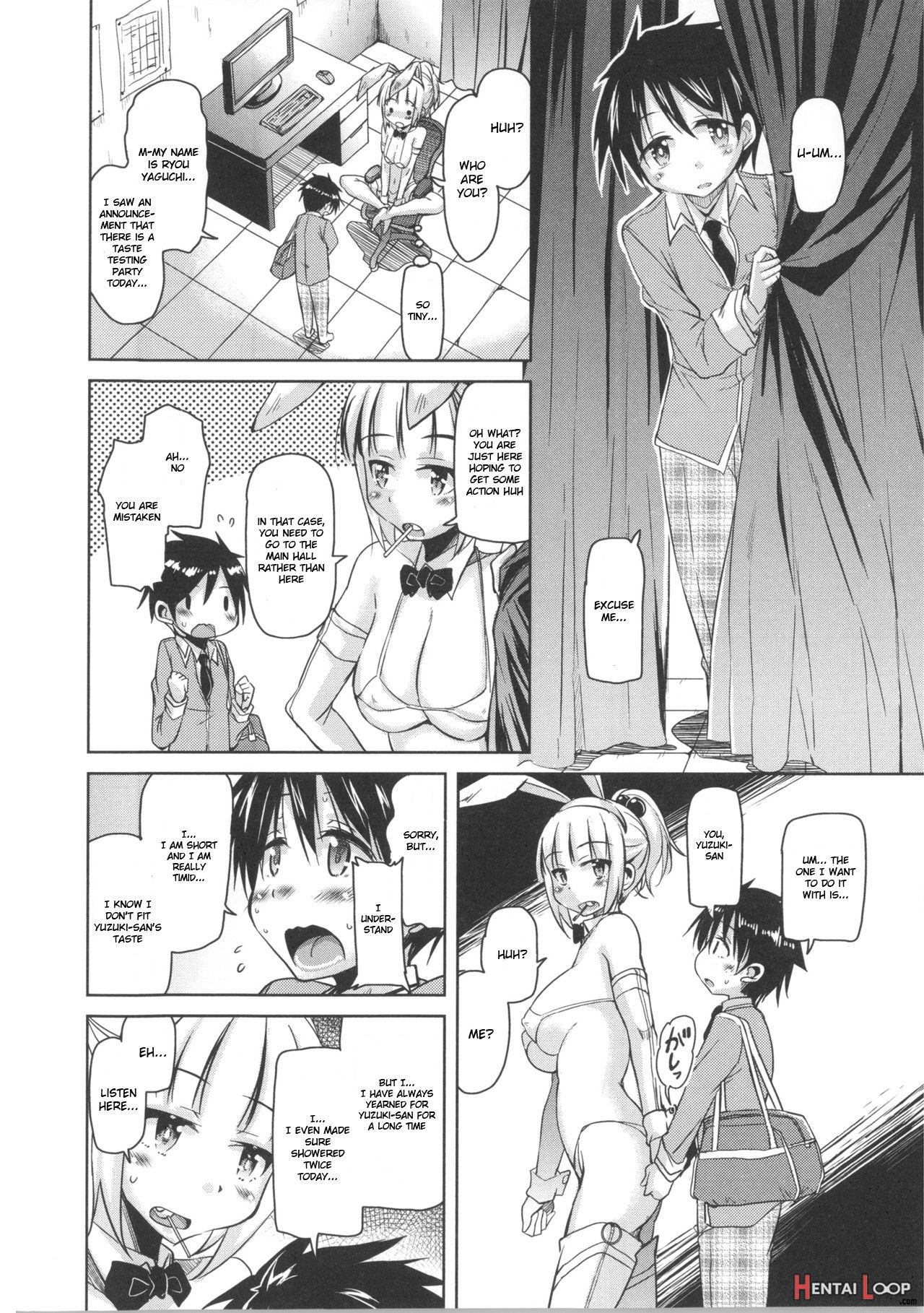 Houkago No Sangatsu Usagi-tachi Chapter 4 page 4