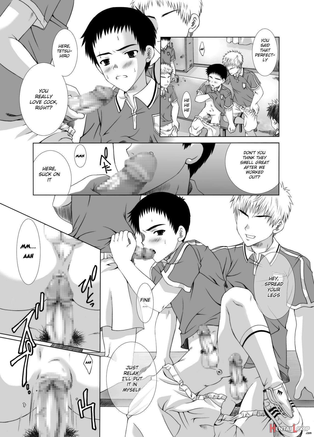 Houkago Sacrifice page 11