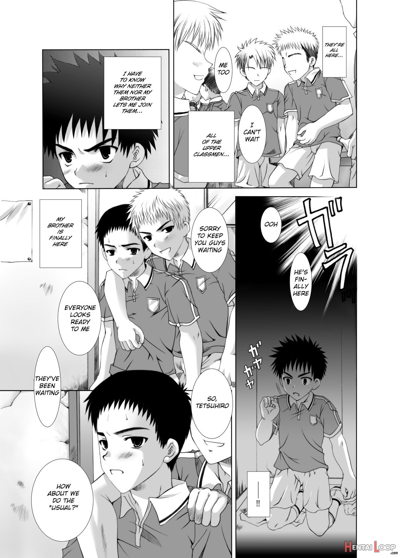 Houkago Sacrifice page 9