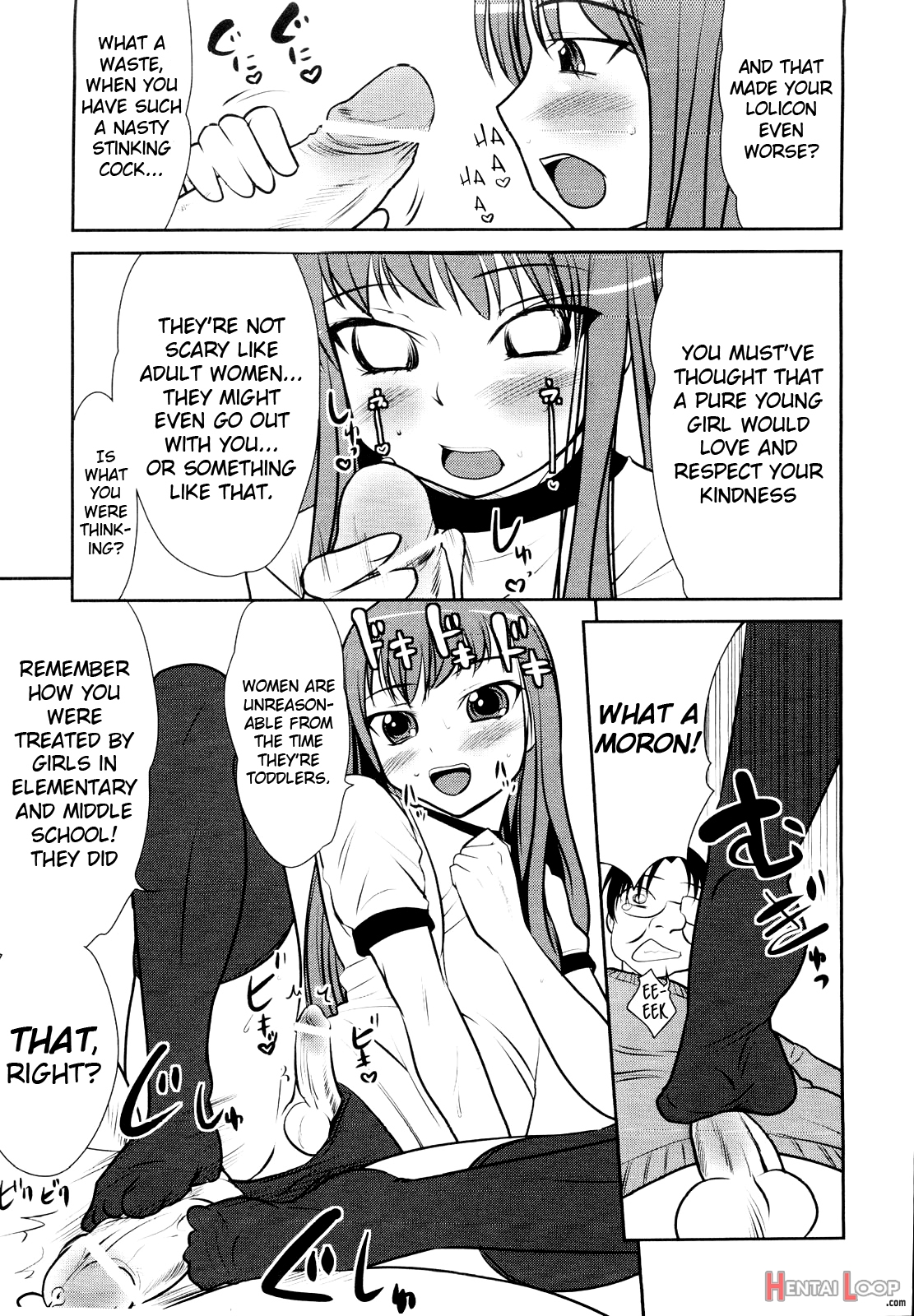 How To Cure Your Lolicon page 13