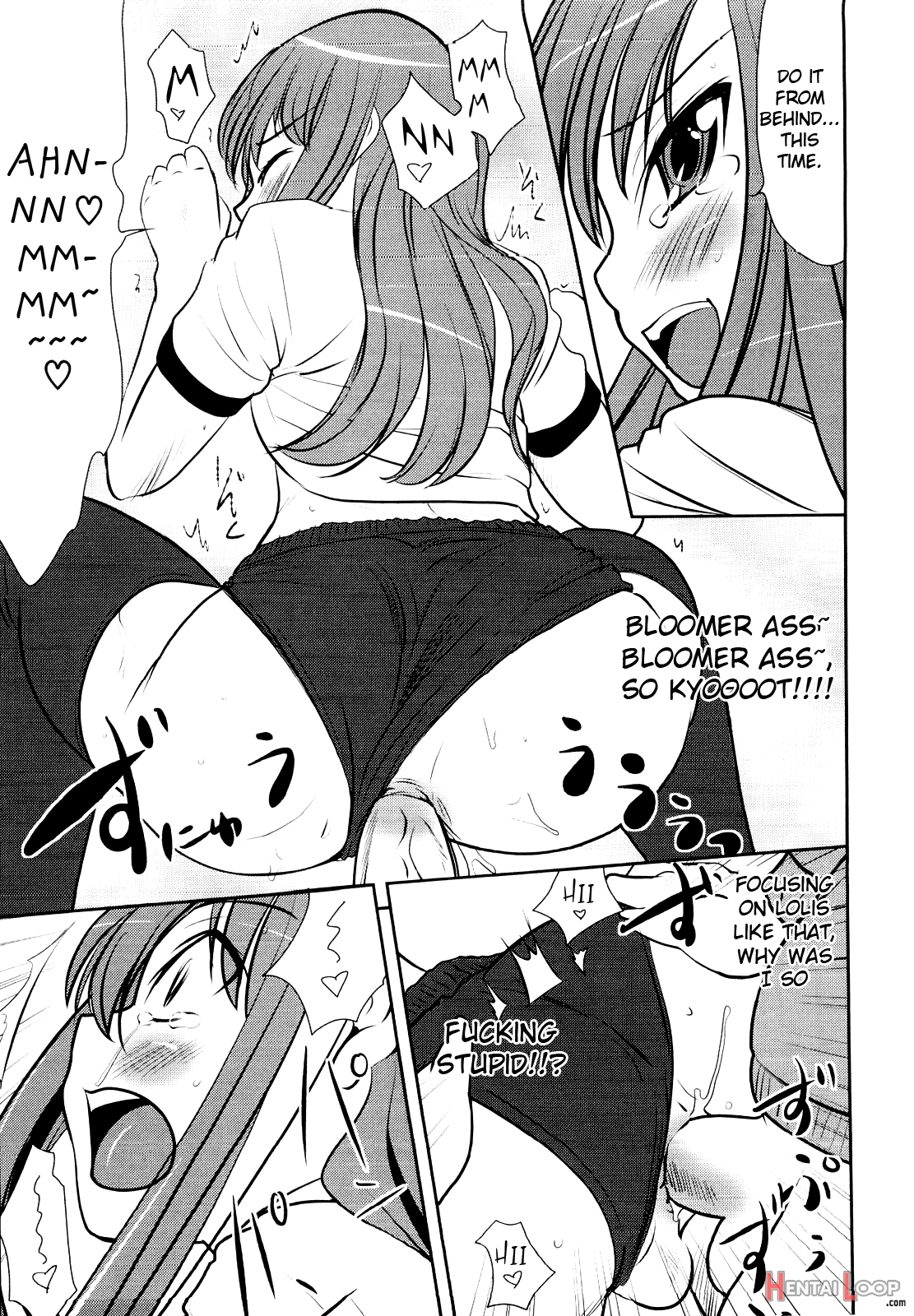 How To Cure Your Lolicon page 23