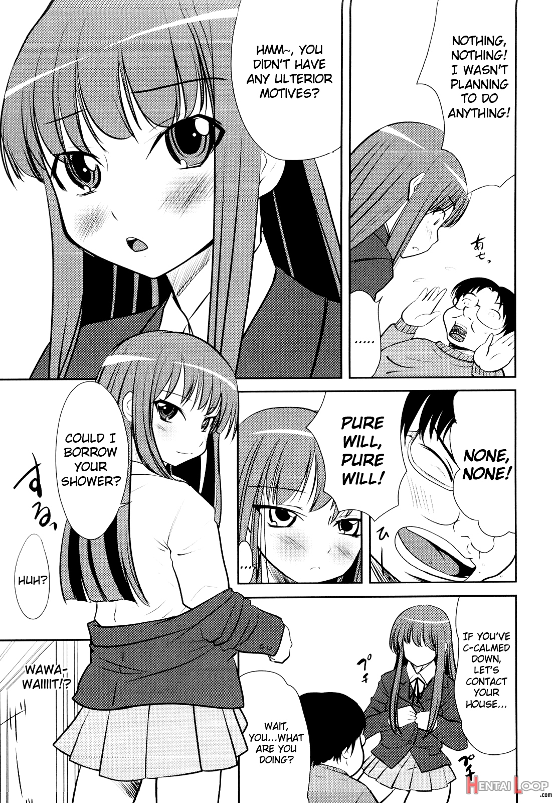 How To Cure Your Lolicon page 3