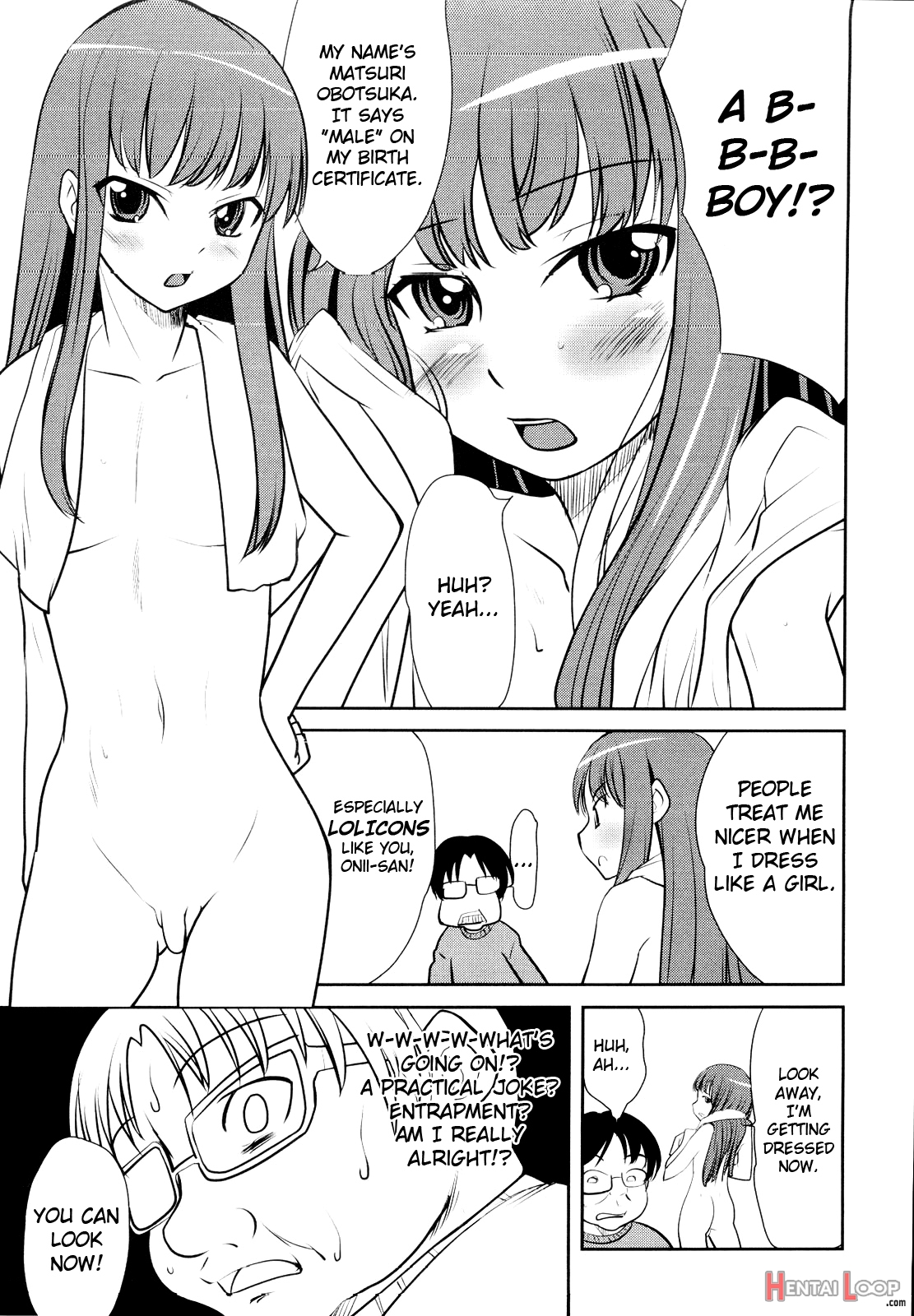 How To Cure Your Lolicon page 5