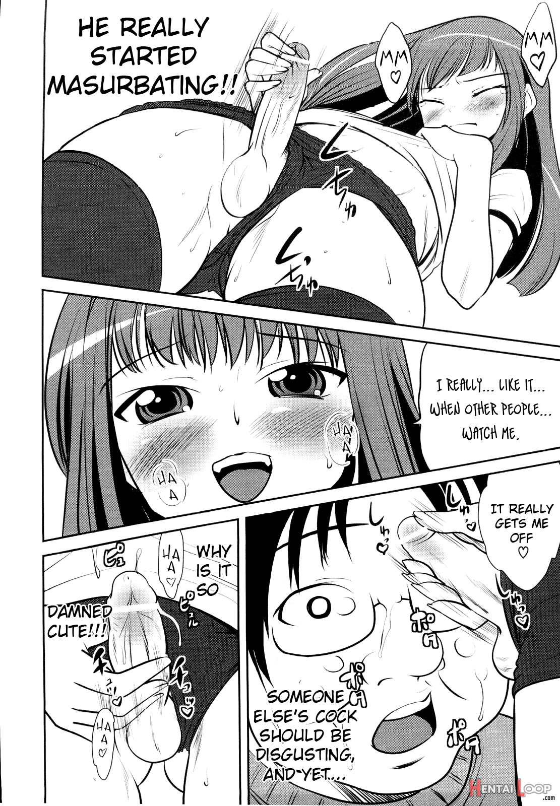 How To Cure Your Lolicon page 8