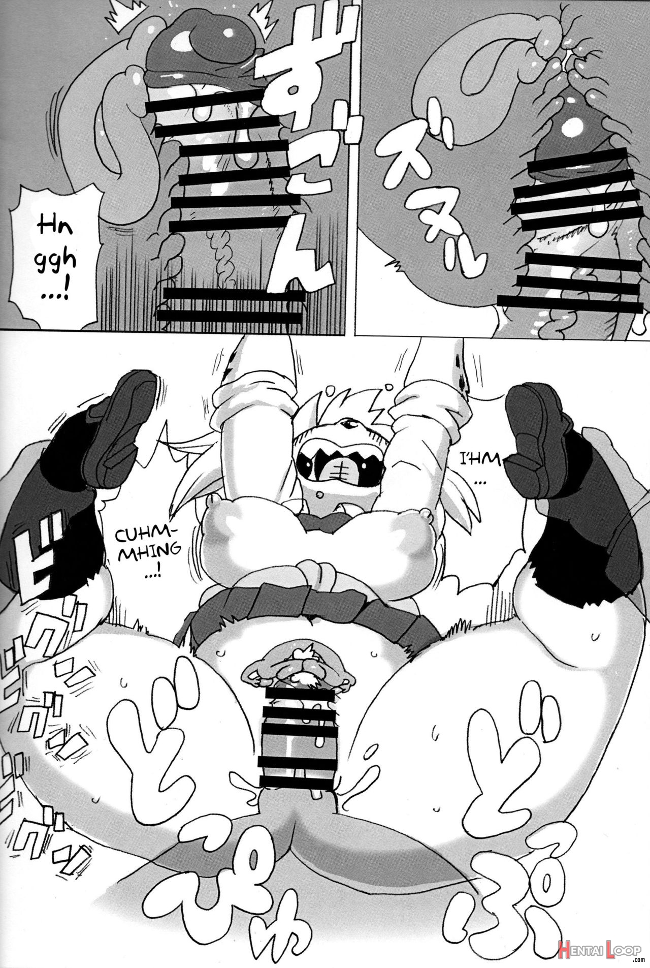 Hyena Jk Doutei Hunting Three Four page 49