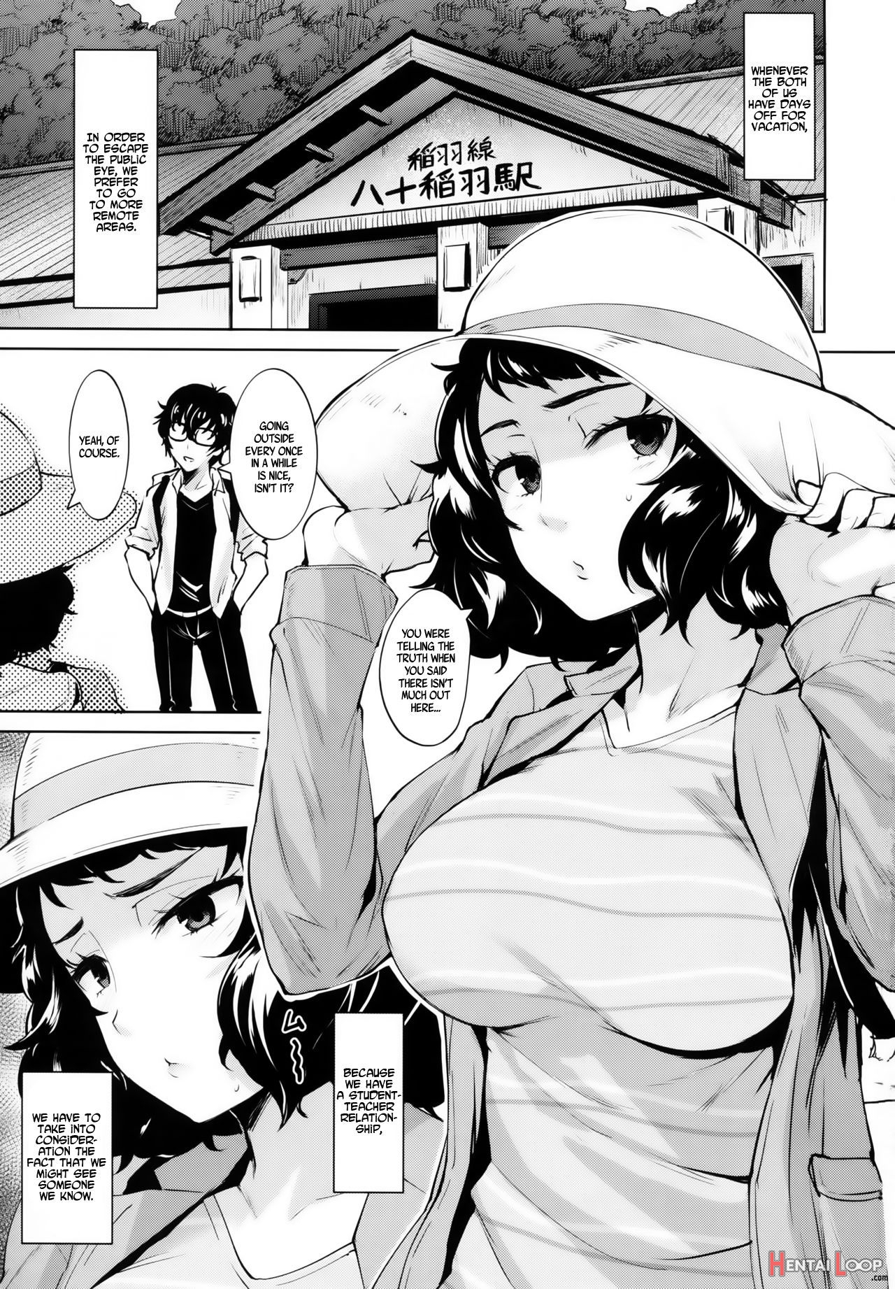 I Can't Restrain Myself When I'm Next To Kawakami page 3