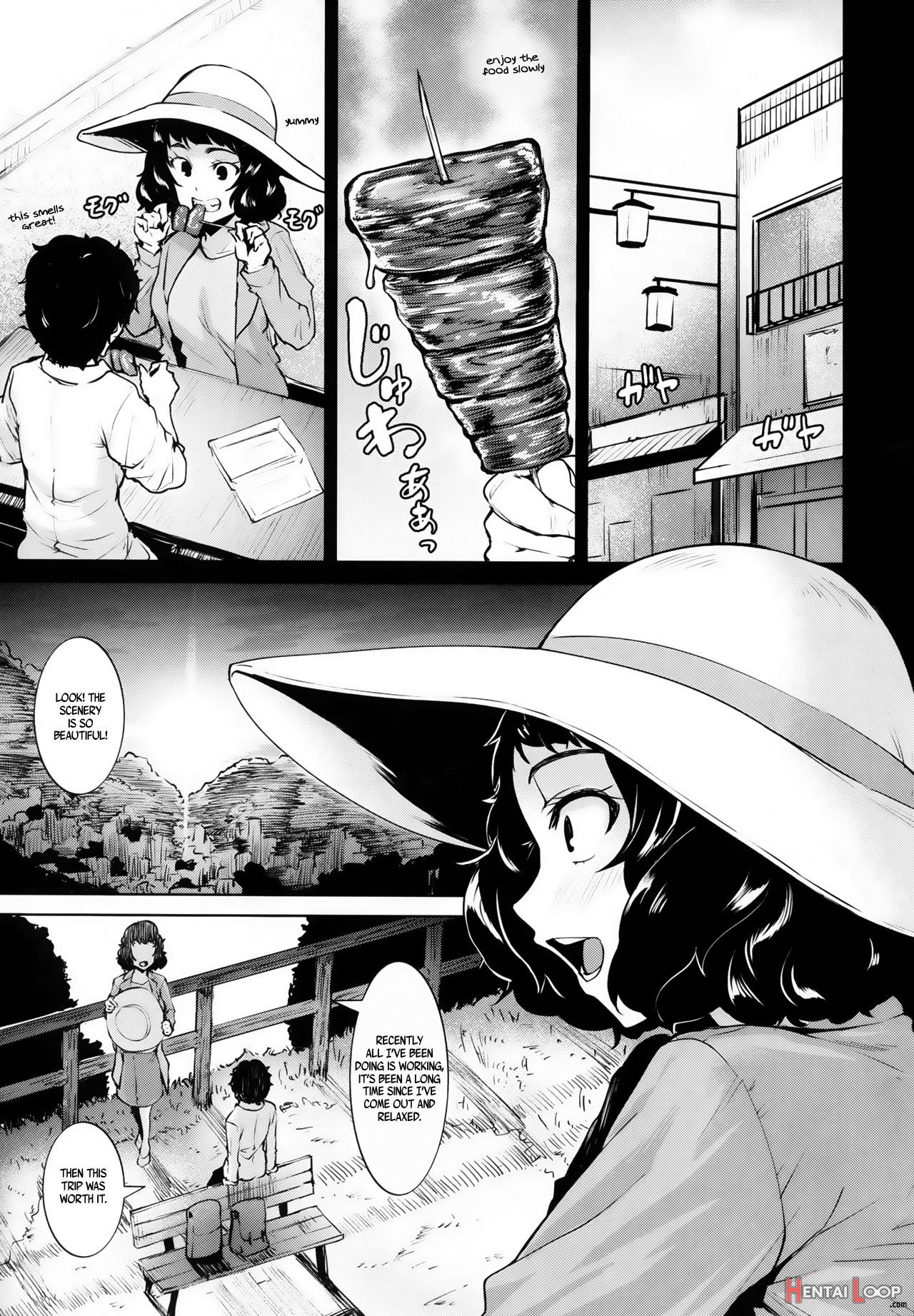 I Can't Restrain Myself When I'm Next To Kawakami page 5