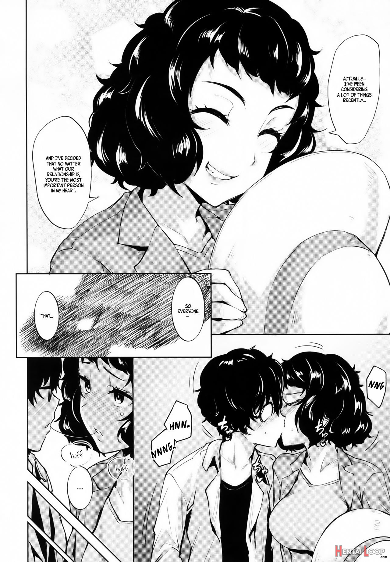 I Can't Restrain Myself When I'm Next To Kawakami page 6