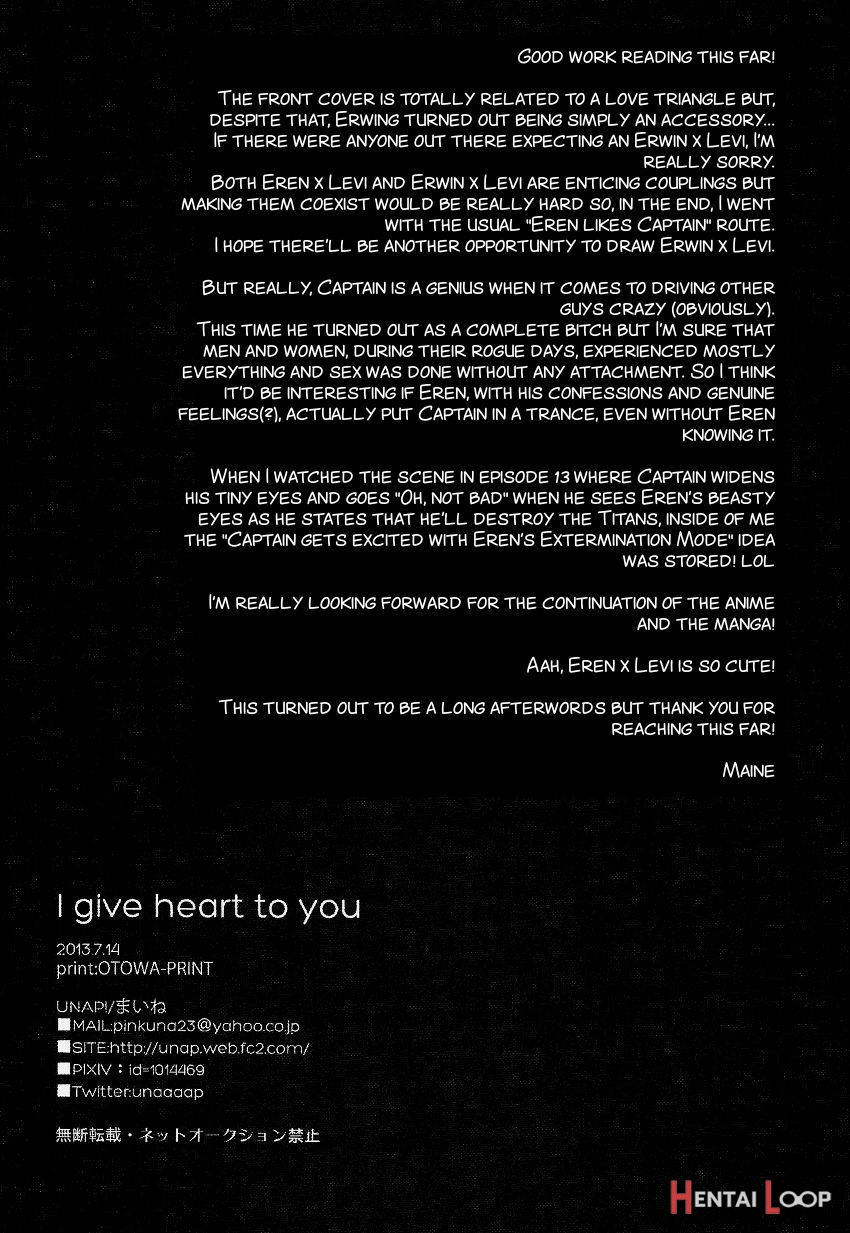 I Give Heart To You page 34
