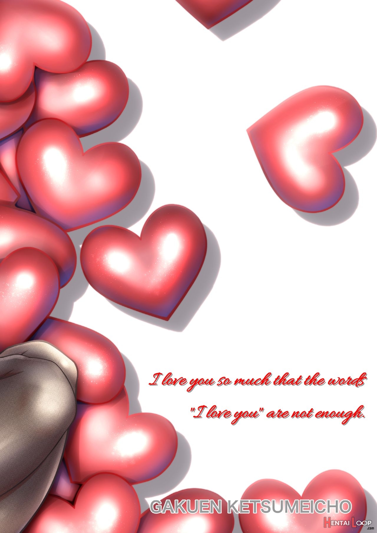 I Love You So Much, That I Can't Contain It page 41