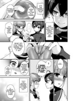 I Tempted My Reserved Lewd Futanari Girlfriend With An Onahole page 7