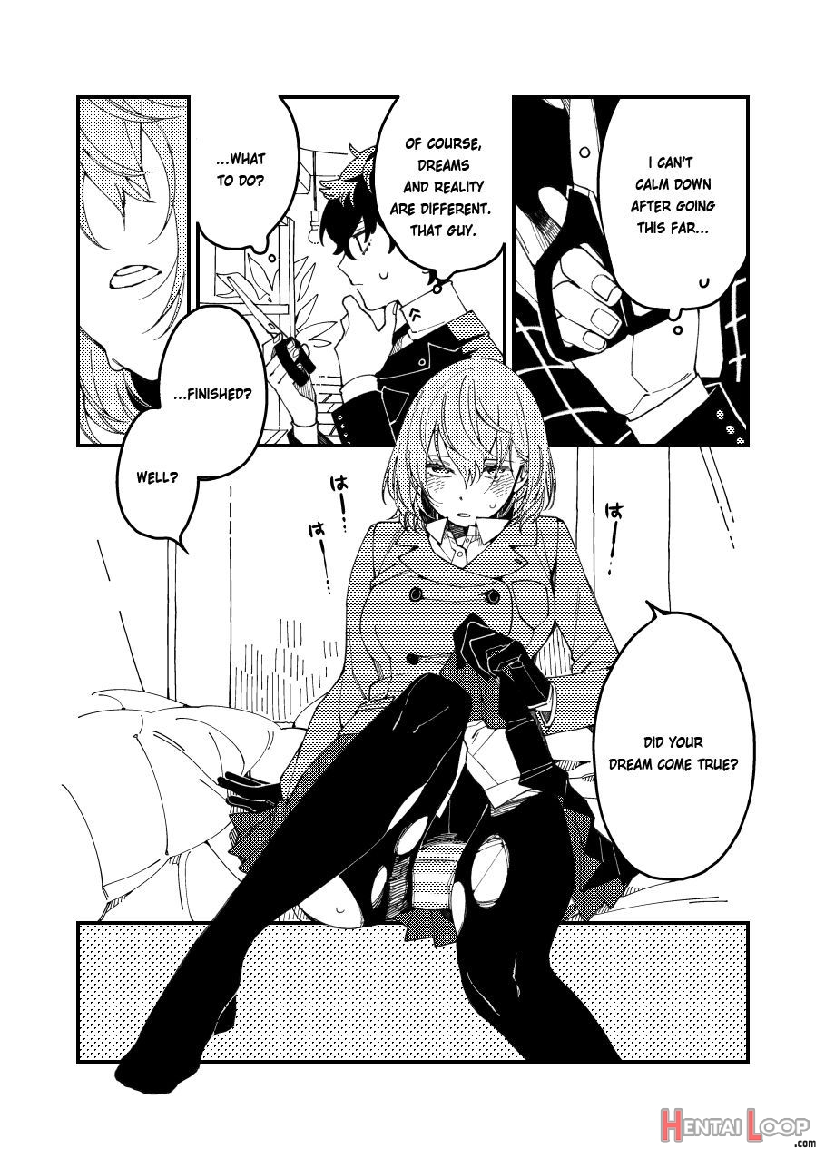 I Want To Tear Tights page 7