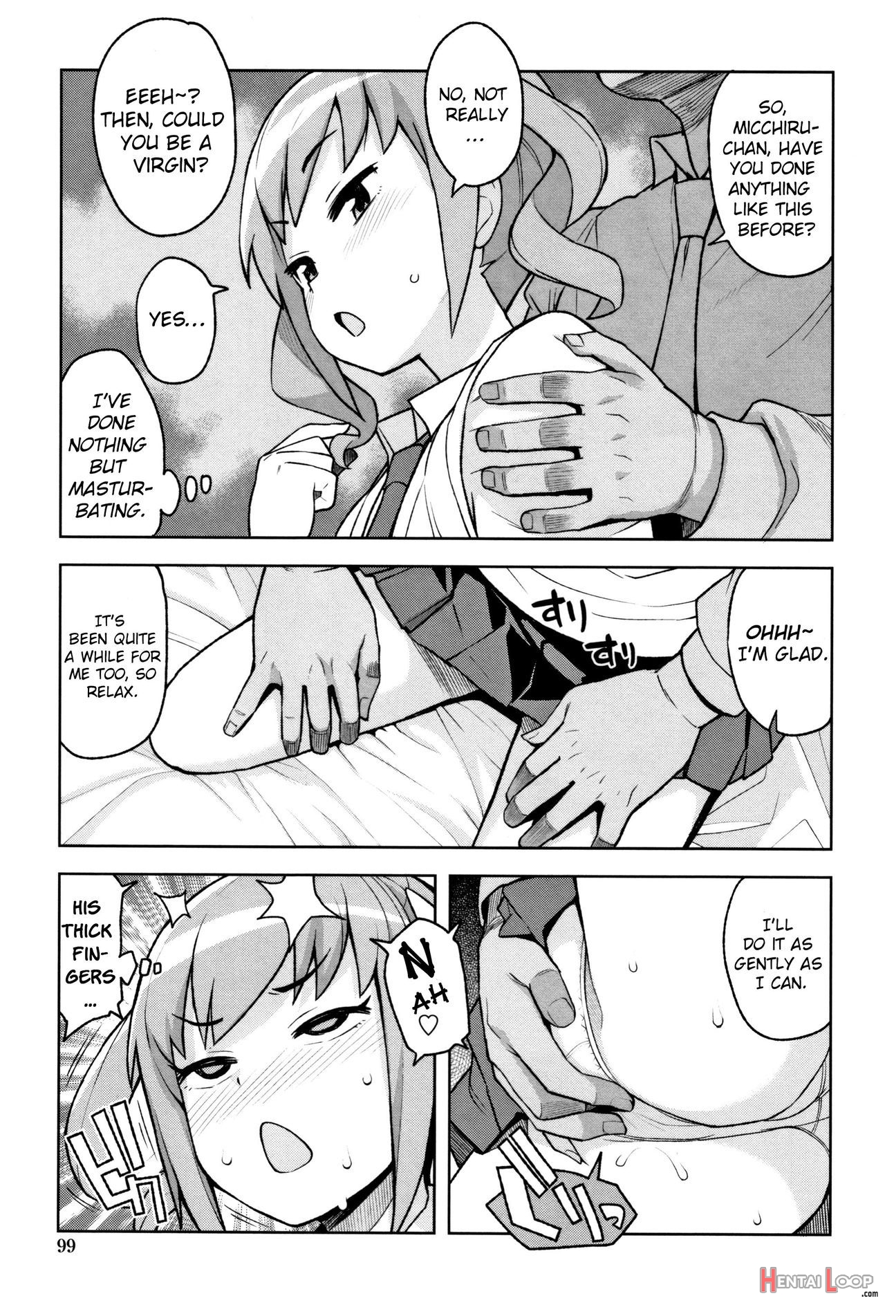 Iâ€™ve Got An Older Boyfriend Ch. 1-3 page 43