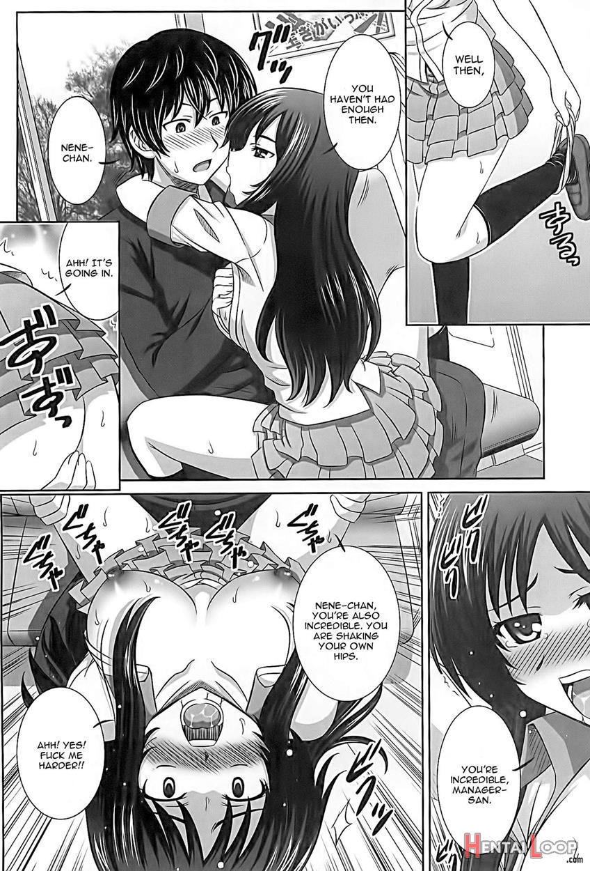 Idol To Harem Ch. 2 page 6