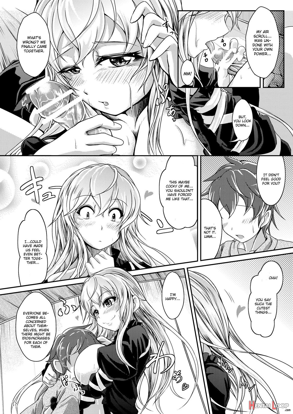 Ikasete! Hijiri Byakuren page 18