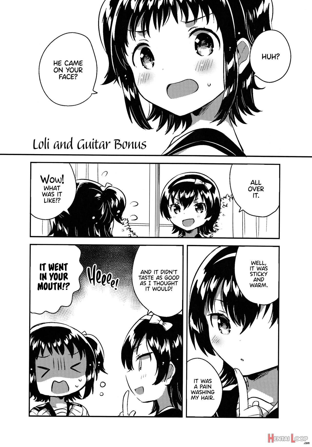 Imouto Wa Hikikomori No Omake + Loli To Guitar No Omake page 11