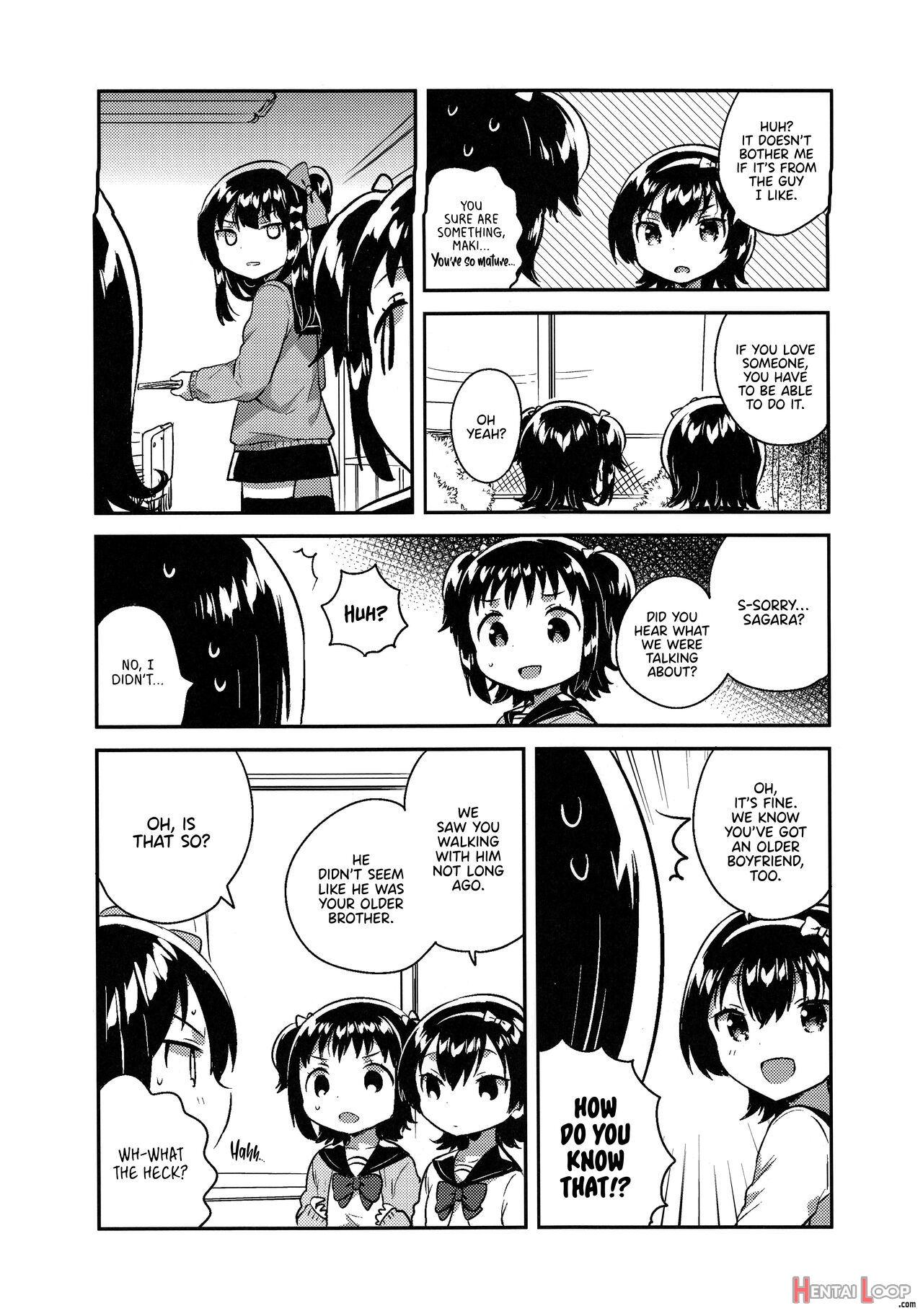 Imouto Wa Hikikomori No Omake + Loli To Guitar No Omake page 12