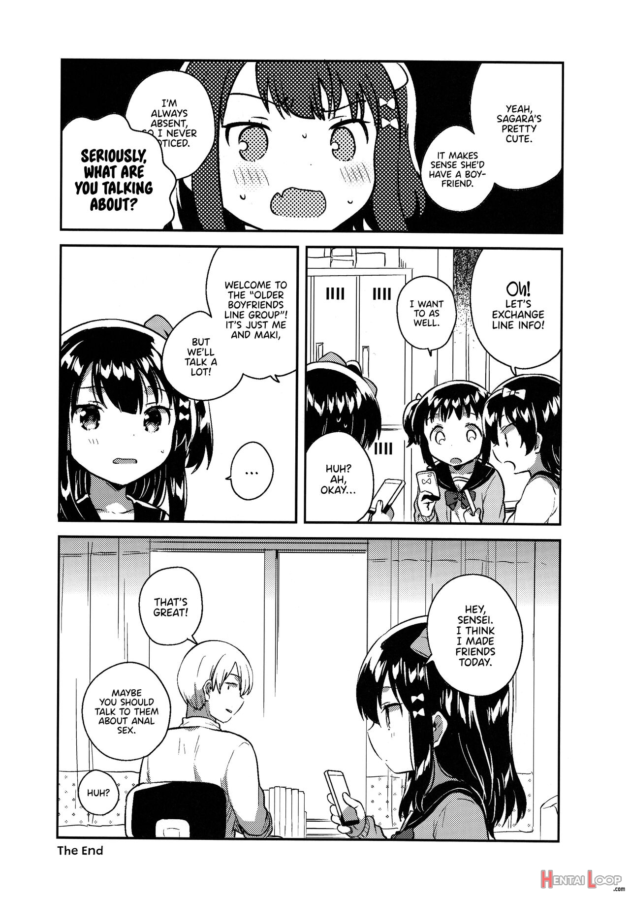 Imouto Wa Hikikomori No Omake + Loli To Guitar No Omake page 13