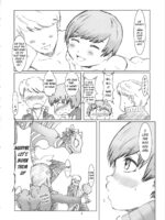 Inran Chie-chan Onsen Daisakusen! 2 page 3