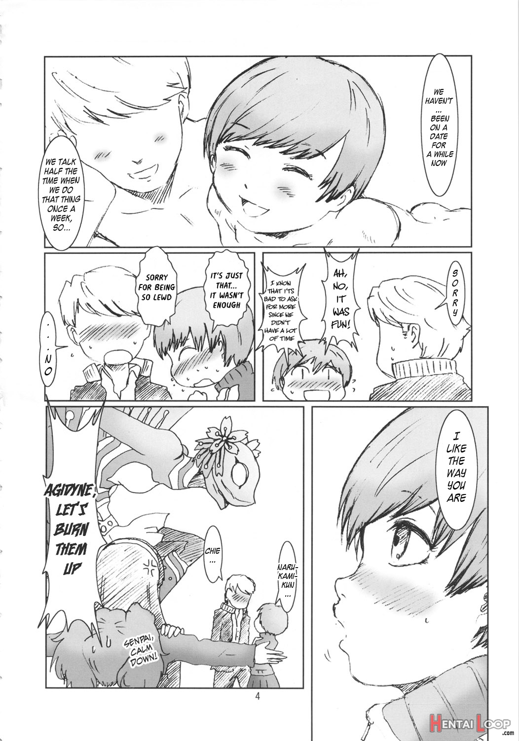 Inran Chie-chan Onsen Daisakusen! 2 page 3