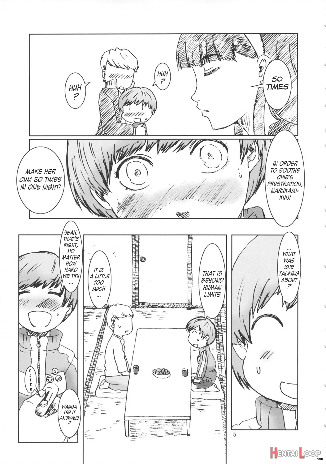 Inran Chie-chan Onsen Daisakusen! 2 page 4