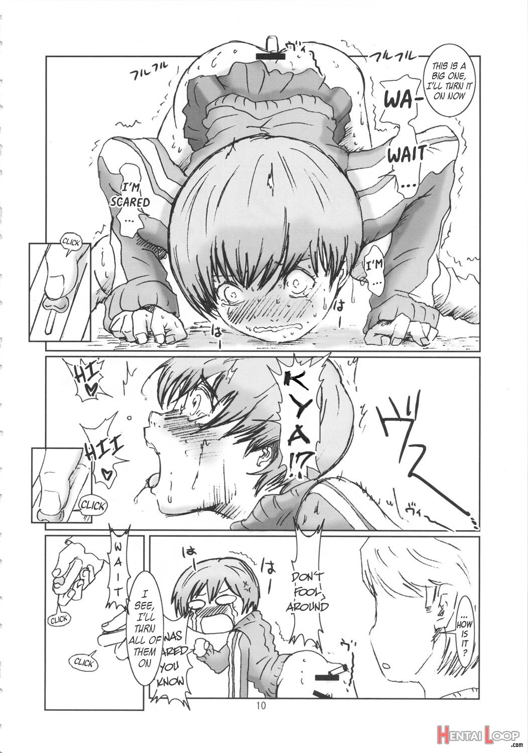 Inran Chie-chan Onsen Daisakusen! 2 page 9