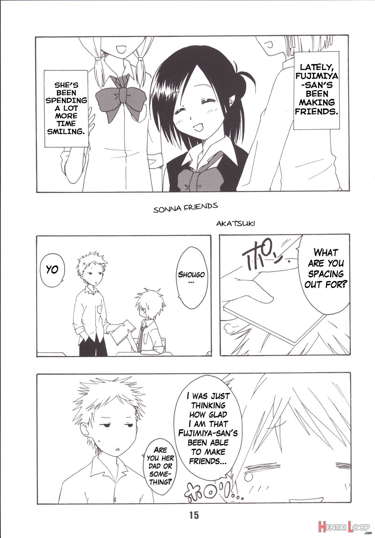 Isshuukan Friex. - One Week Friex. page 14