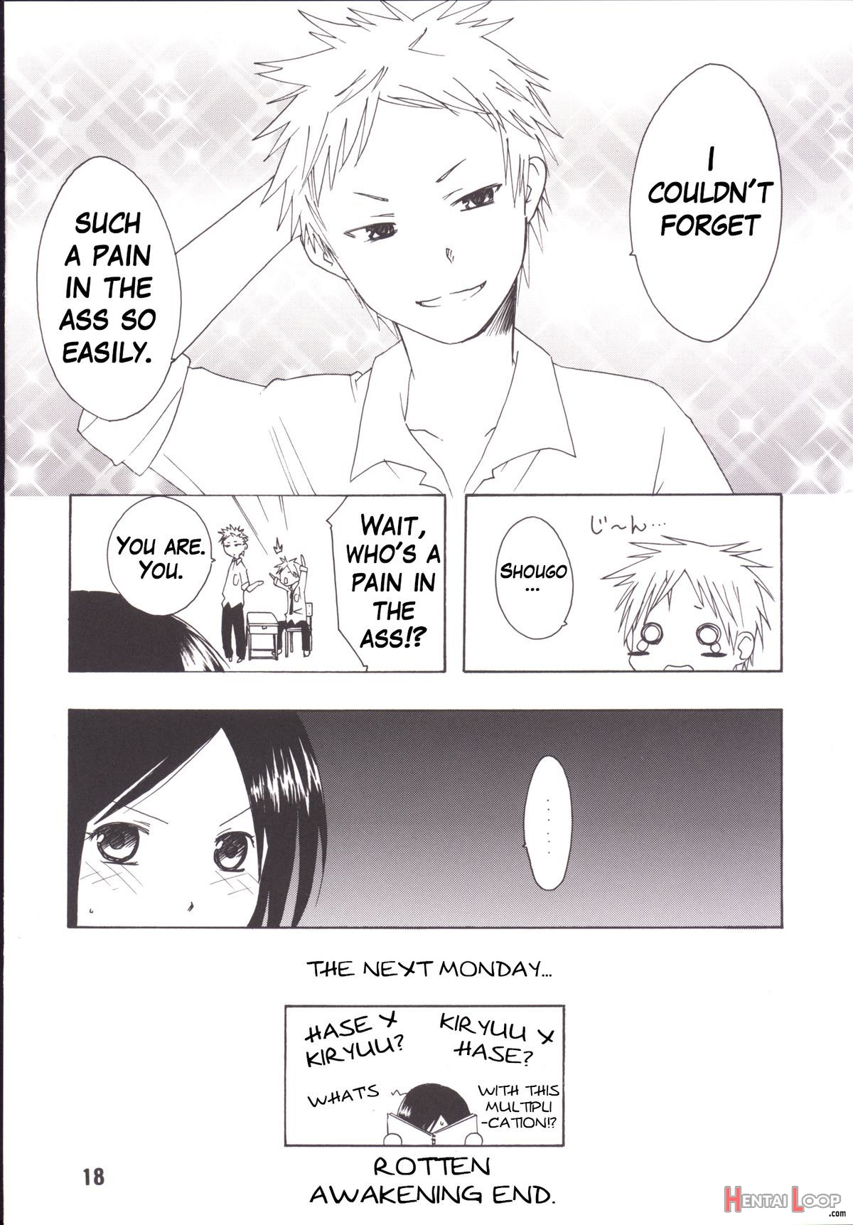 Isshuukan Friex. - One Week Friex. page 17