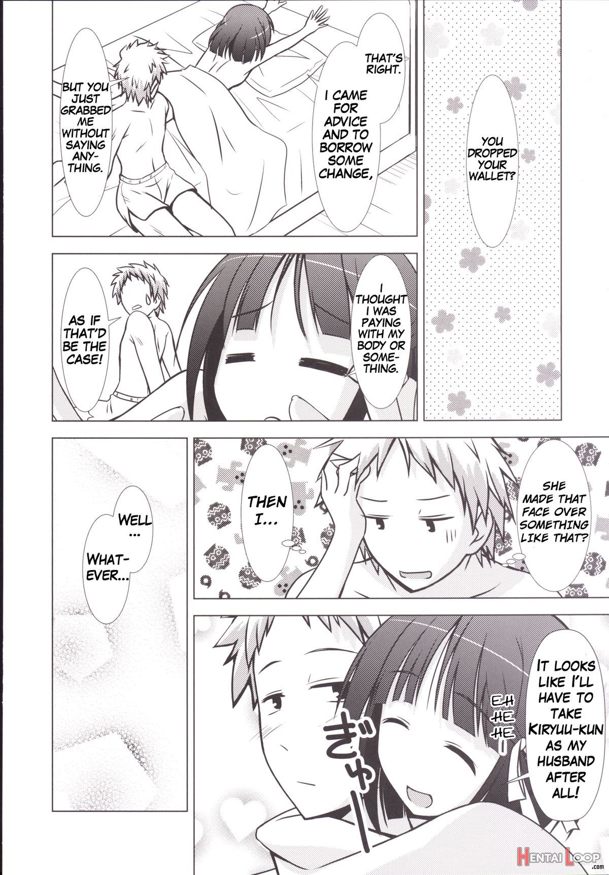 Isshuukan Friex. - One Week Friex. page 23