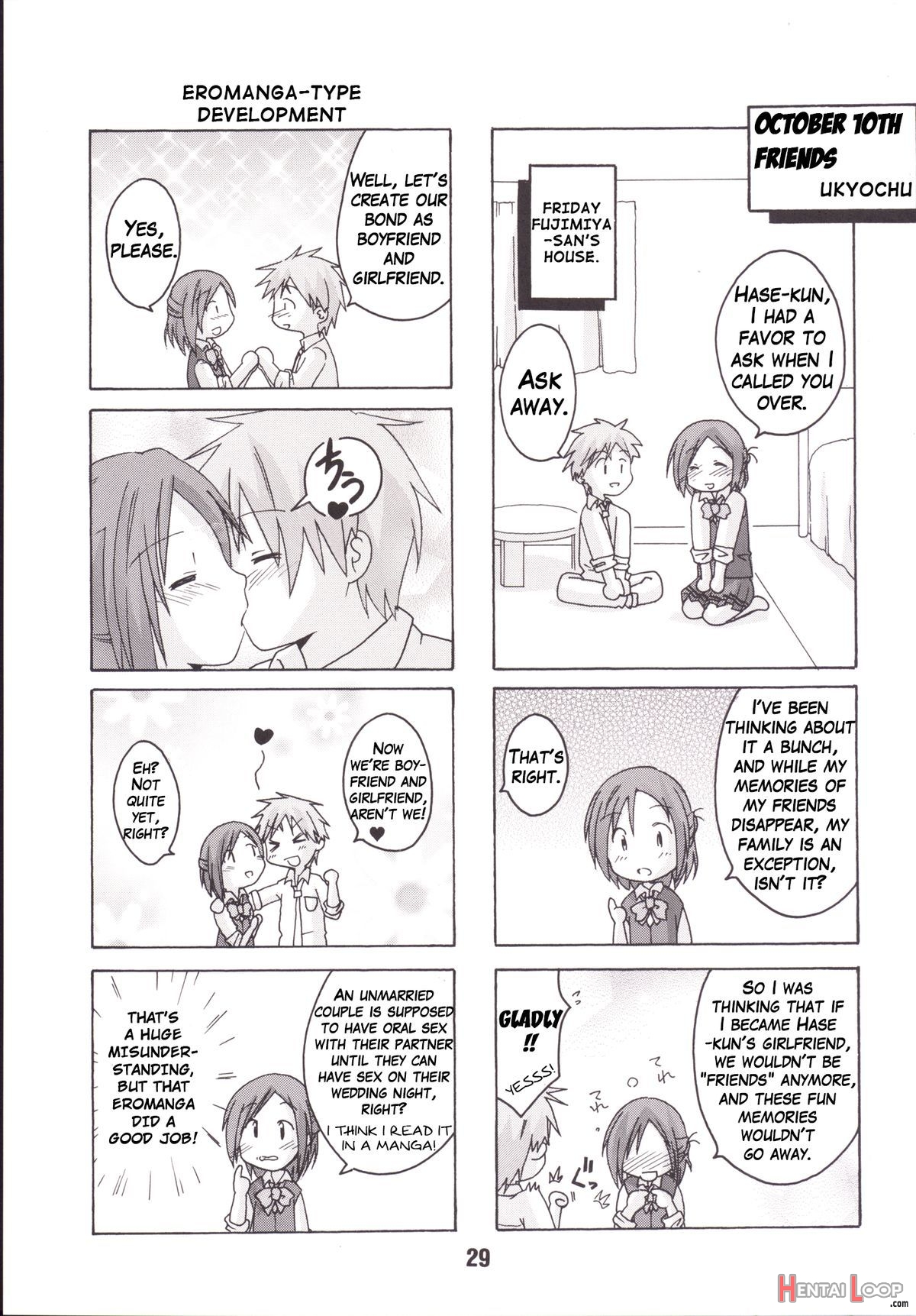 Isshuukan Friex. - One Week Friex. page 28