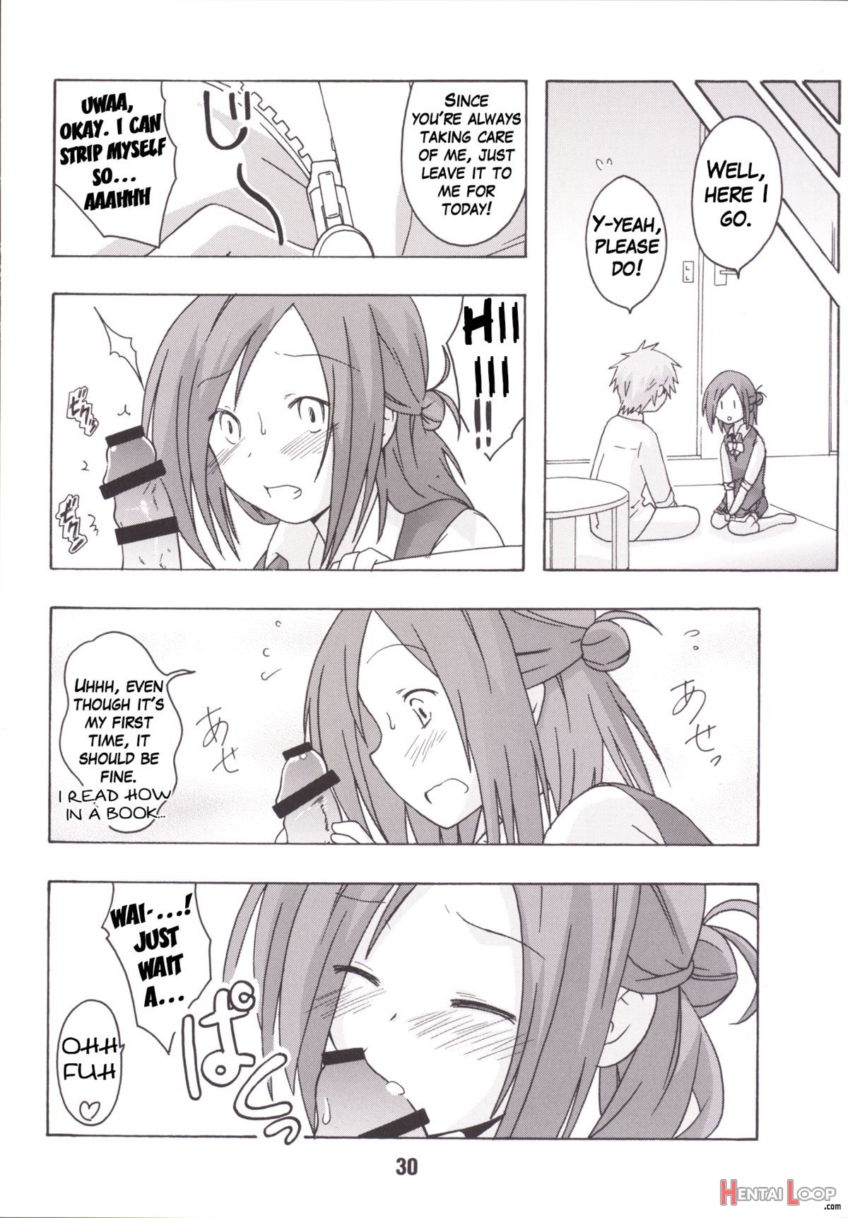 Isshuukan Friex. - One Week Friex. page 29