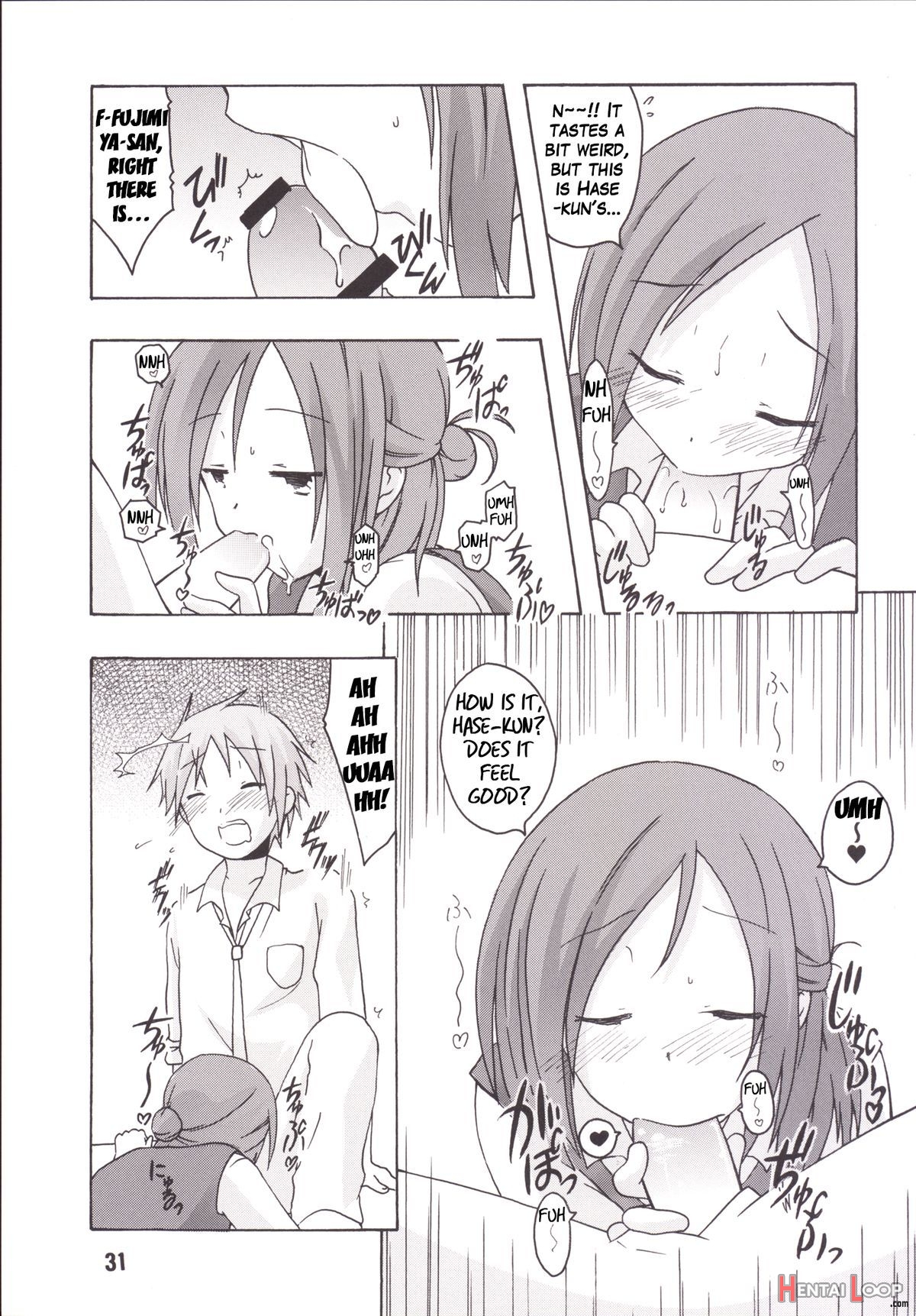 Isshuukan Friex. - One Week Friex. page 30