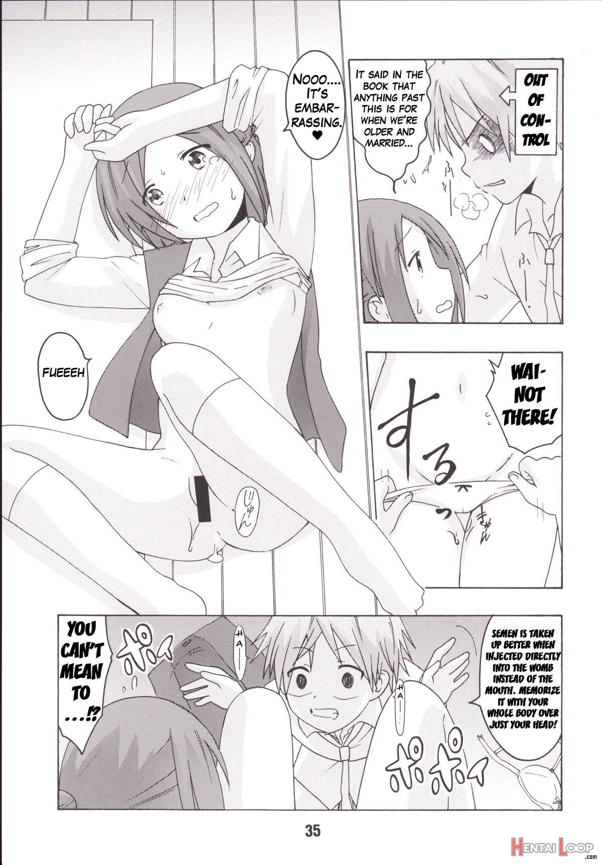 Isshuukan Friex. - One Week Friex. page 34