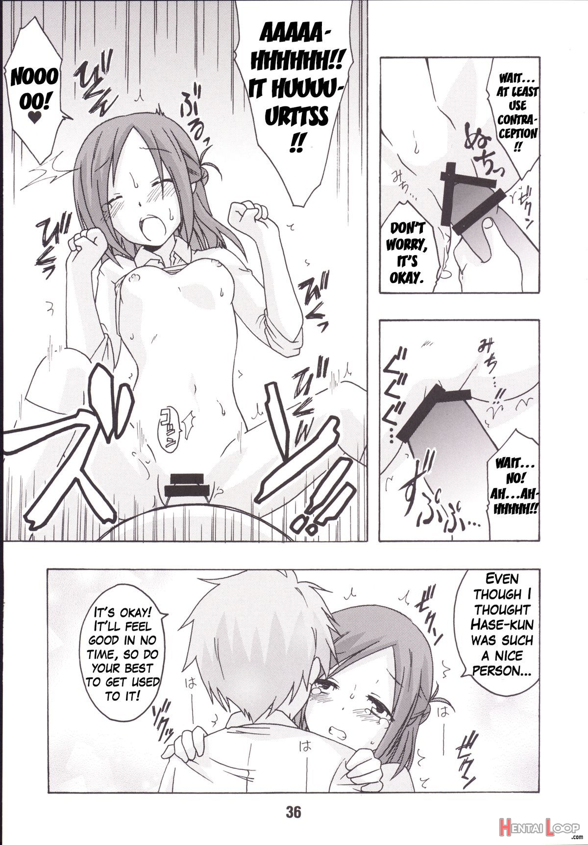 Isshuukan Friex. - One Week Friex. page 35