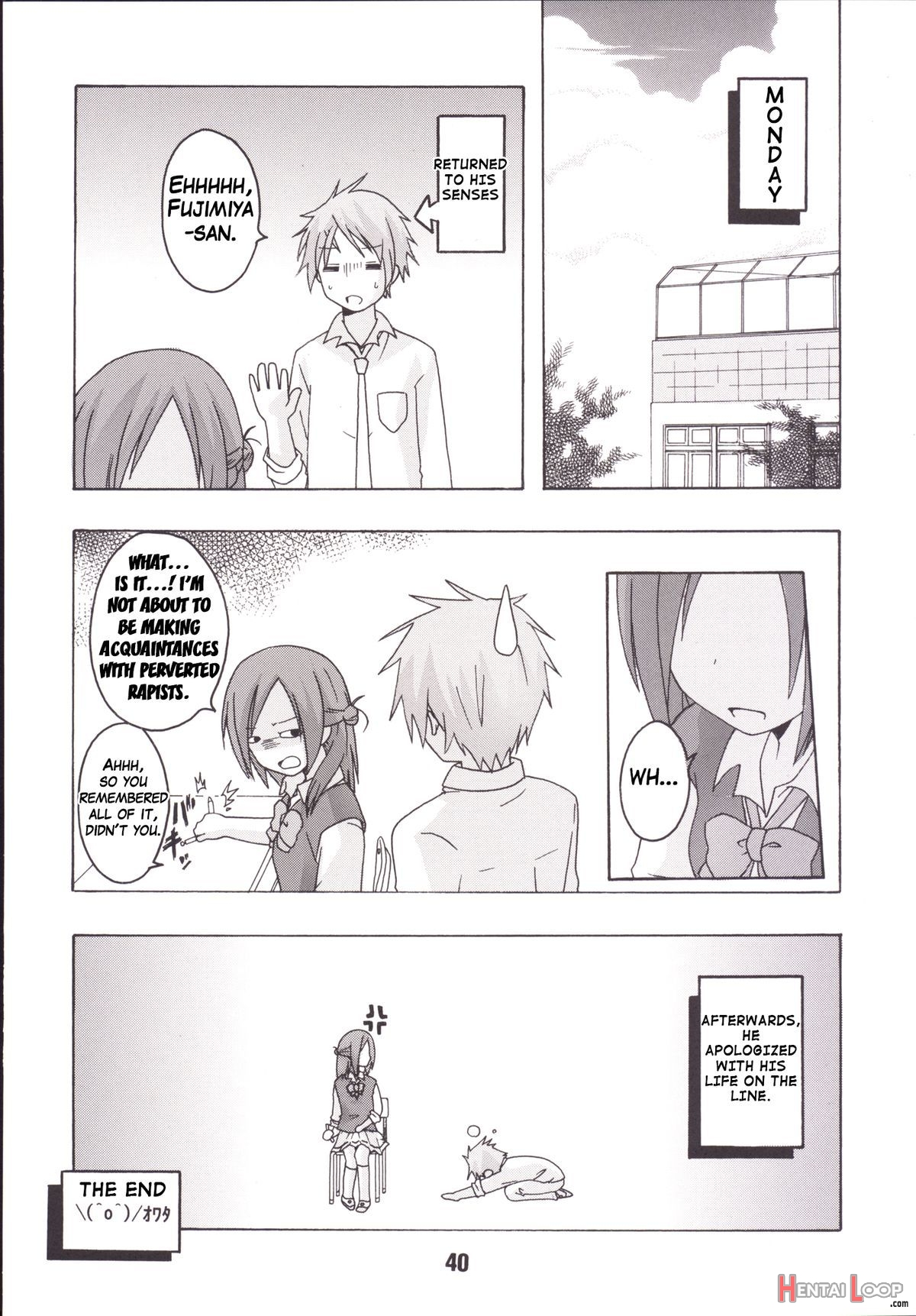 Isshuukan Friex. - One Week Friex. page 39