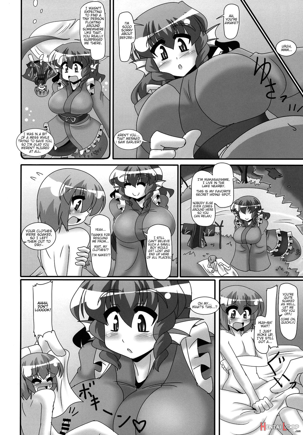 Issunboushi To Ningyohime page 3